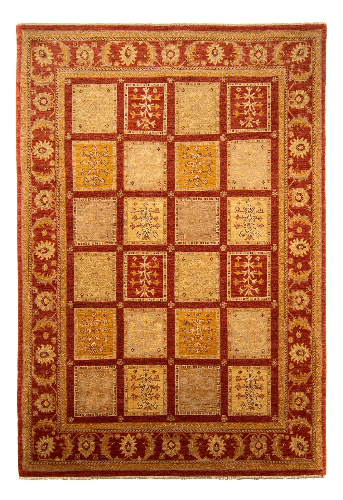 Ziegler Teppich rot - 345 - x cm 243