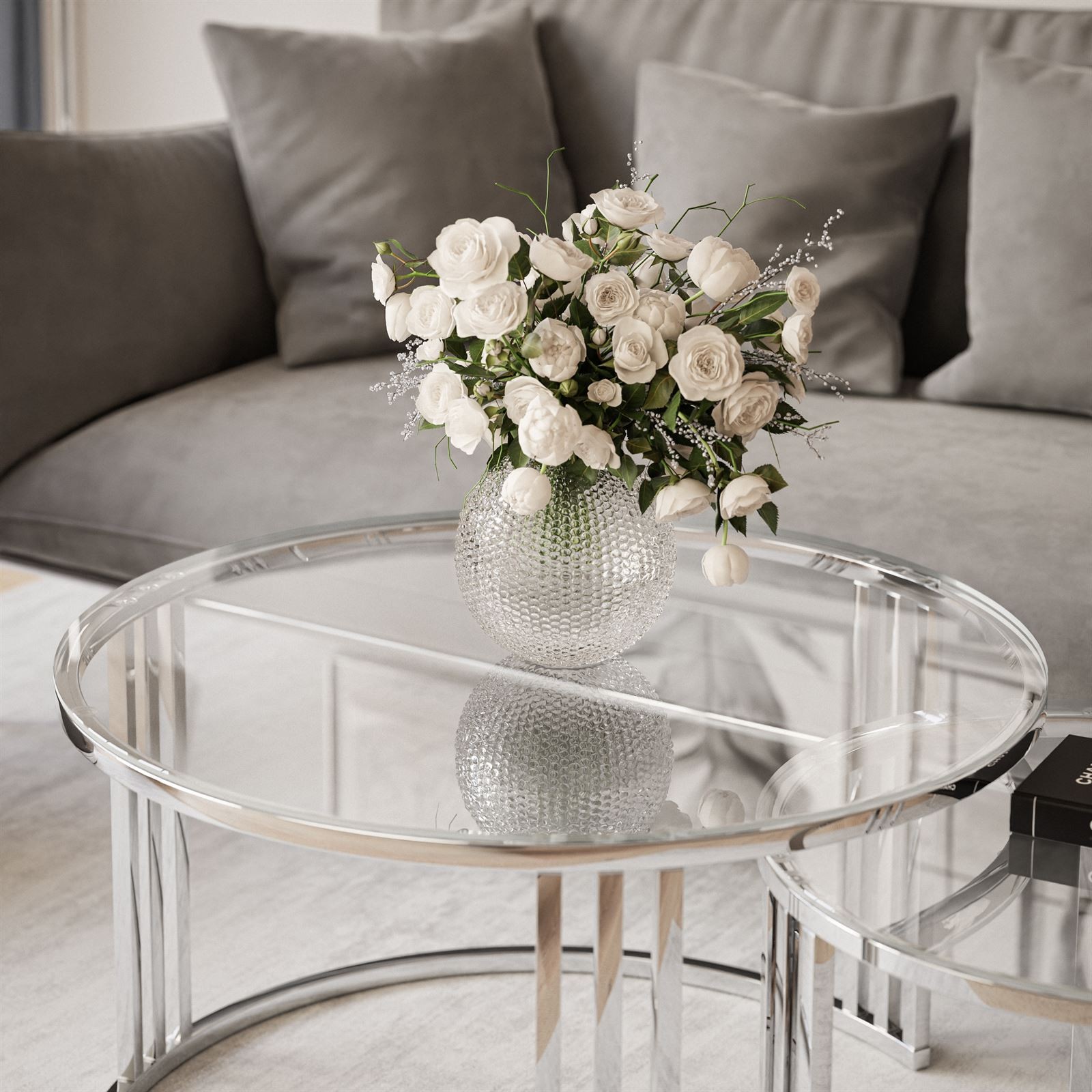 Couchtisch LORI GLASS 2in1 kaufen