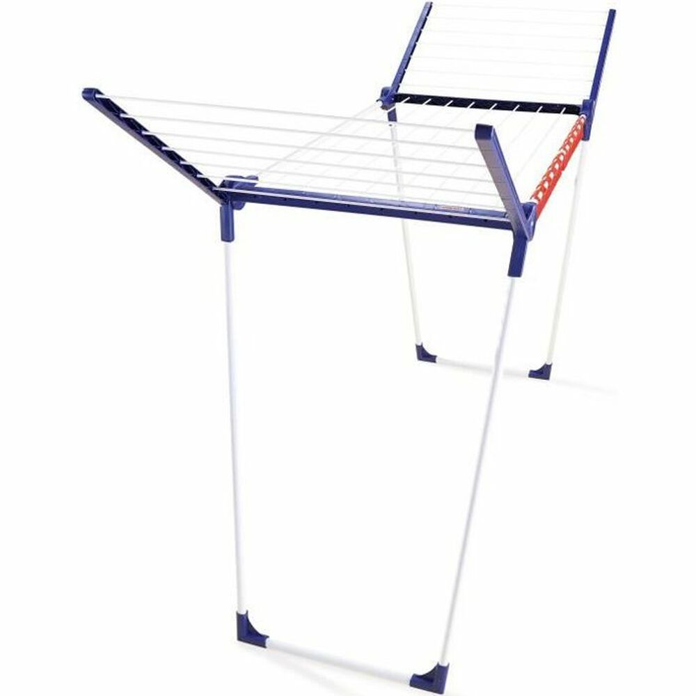 RIBILAND Wäscheleine – 3 Mm Durchmesser, 40 M Länge, PVC Mit Metallkern, Inkl. 4 Spannschlösser