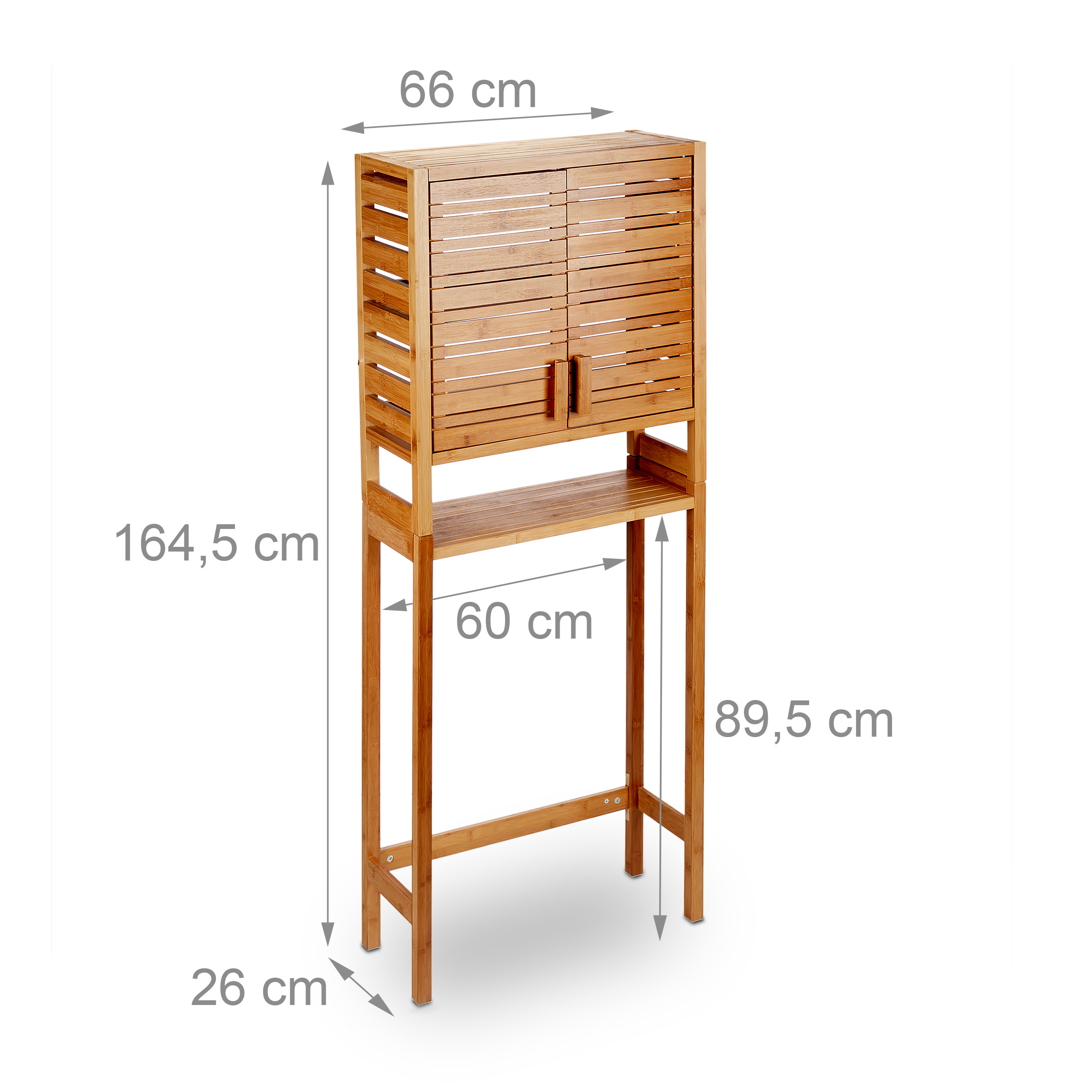 Waschmaschinenschrank Bambus kaufen | home24