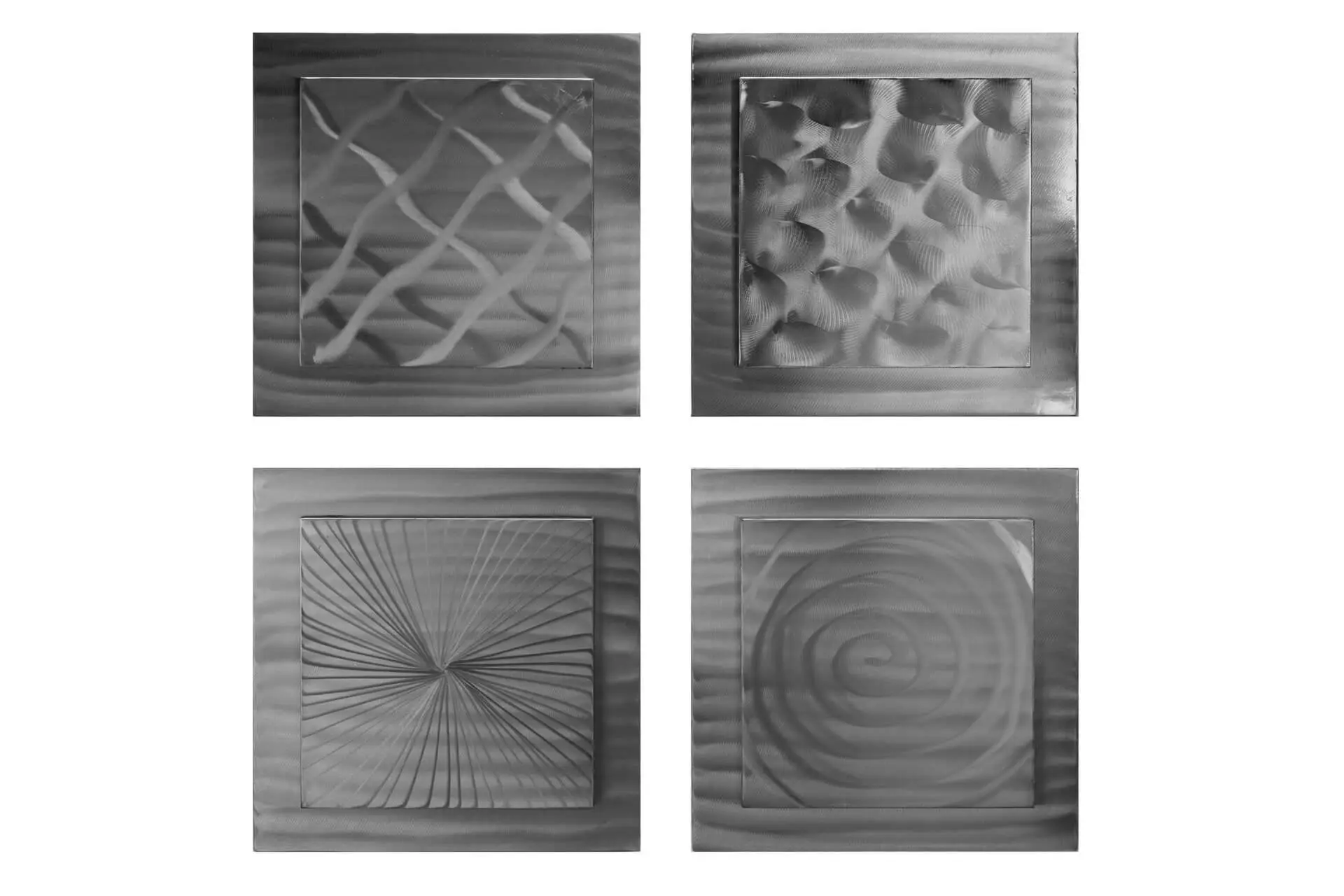 Wanddeko Metall Variety of Patterns