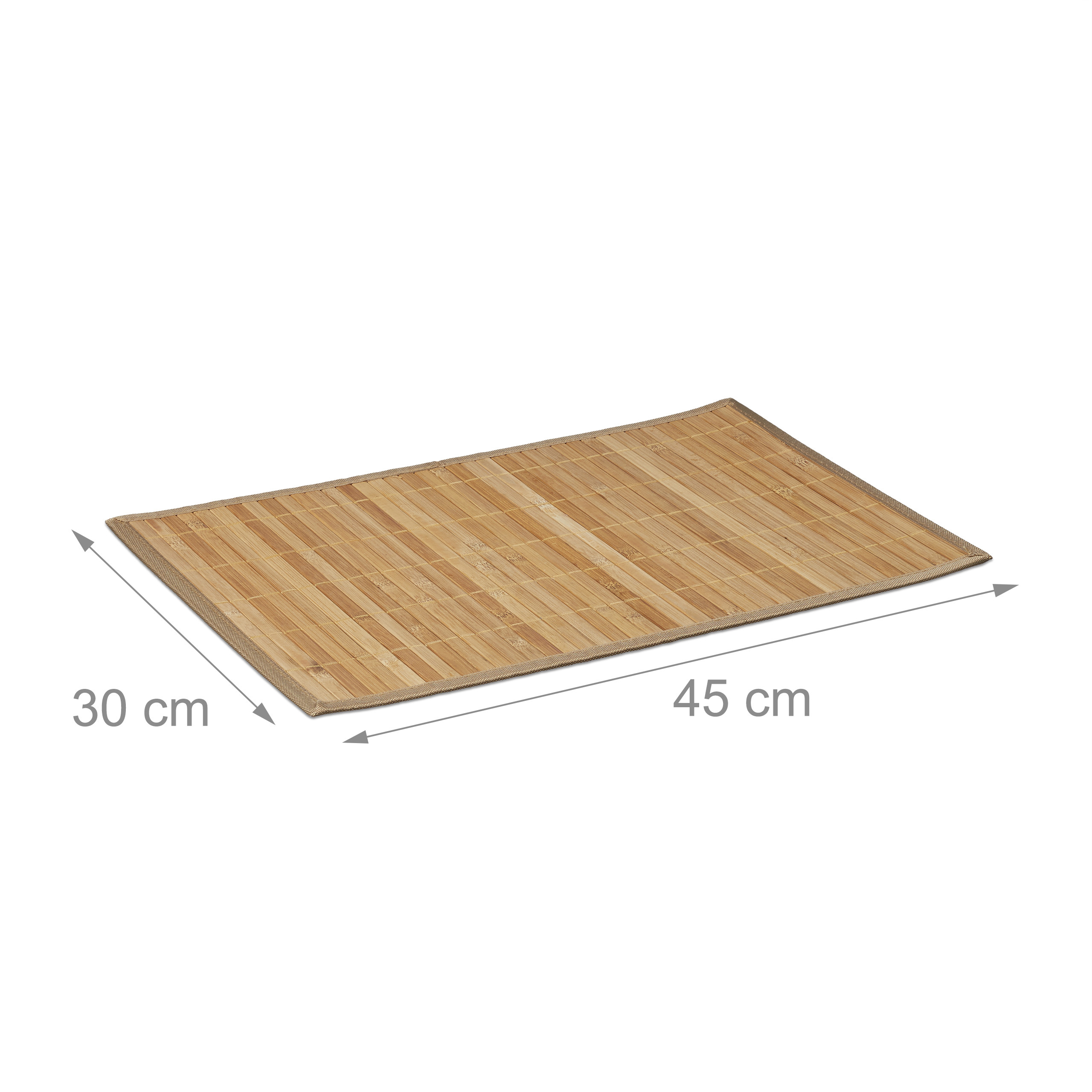 Tischset 6er Set Bambus kaufen | home24