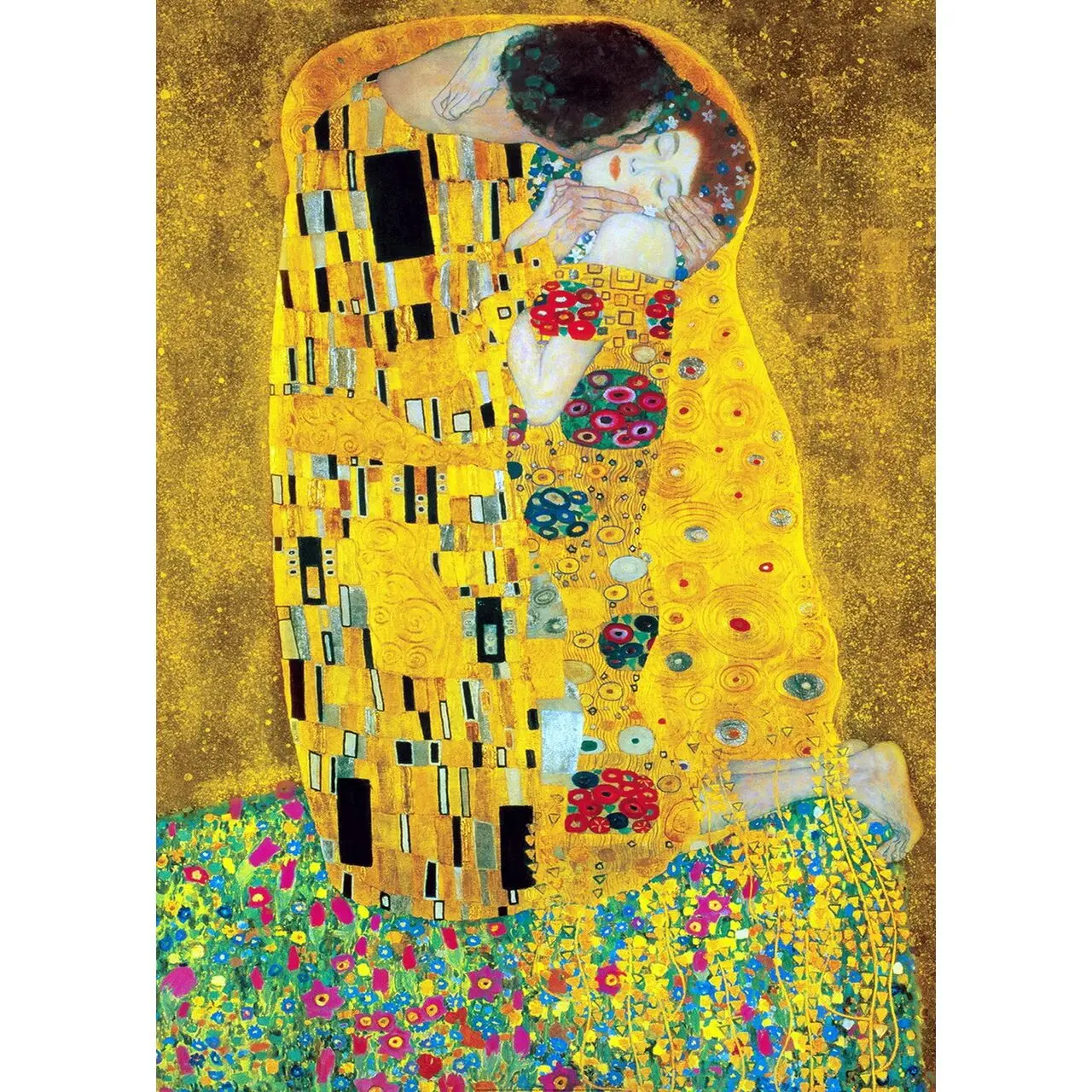 Puzzle Gustav Klimt Der Kuss 99 Teile