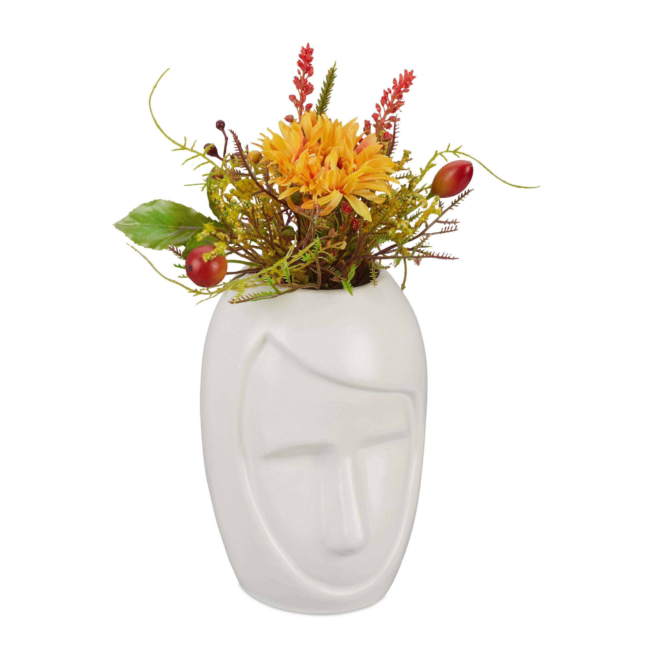 Blumenvase Gesicht kaufen