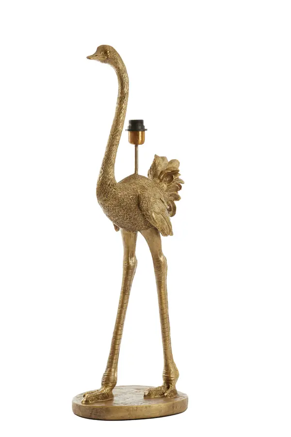 Gehen Sie zum Online-Shop! Lampensockel OSTRICH