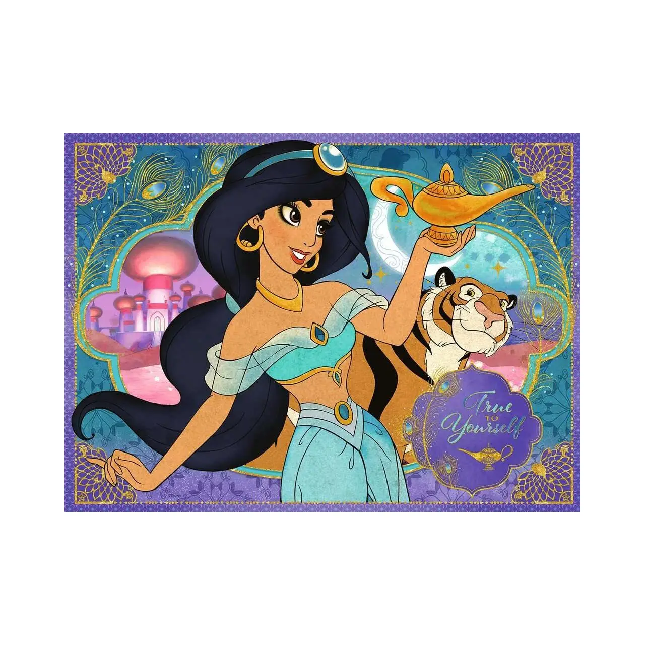 Puzzle Disney Princess Jasmine 100 XXL | Puzzles