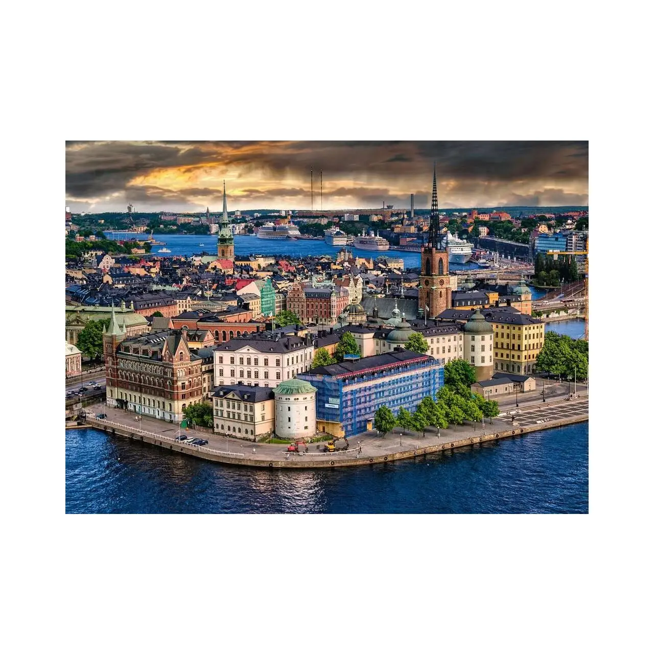 Schweden Puzzle Stockholm