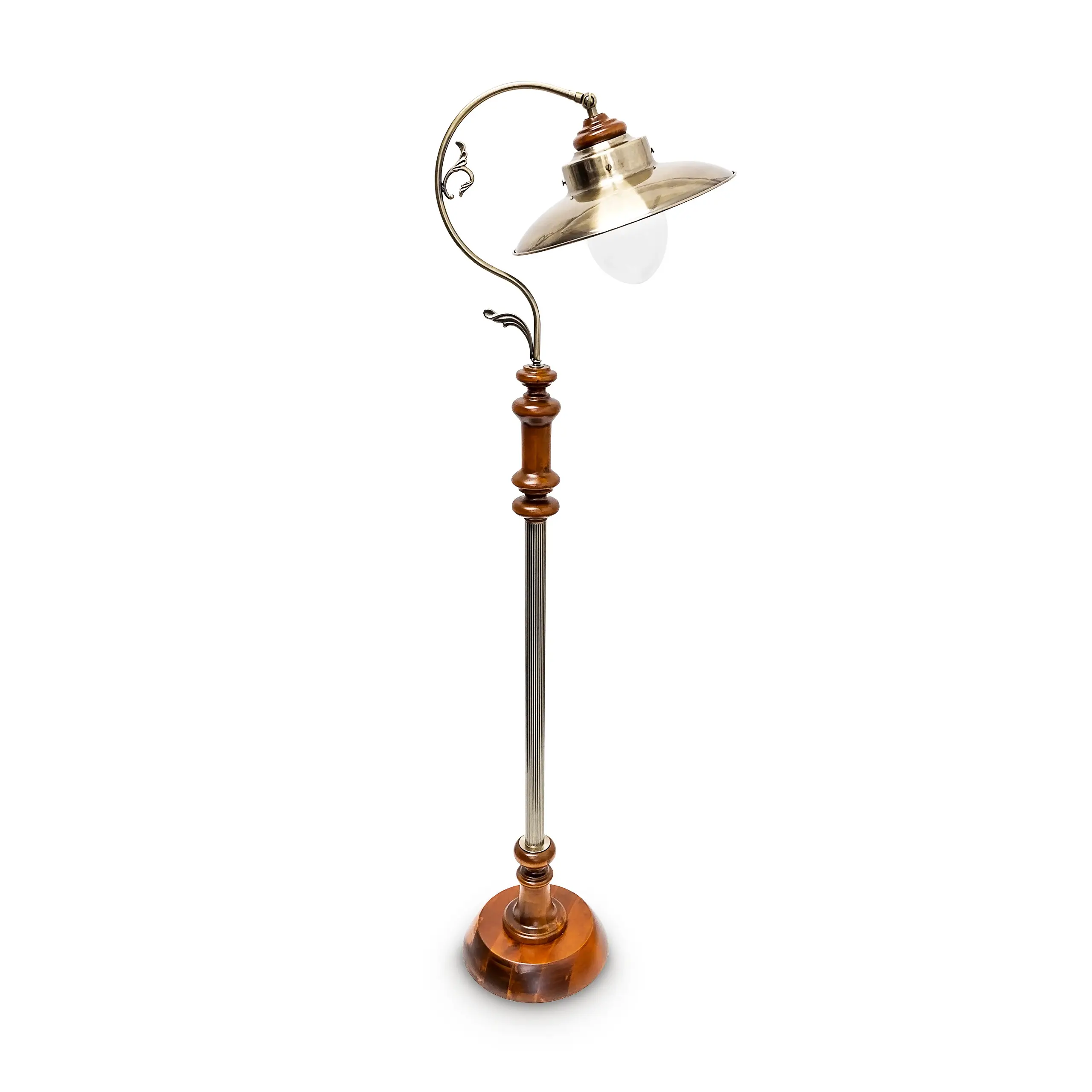 Stehlampe Jugendstil Messing Design