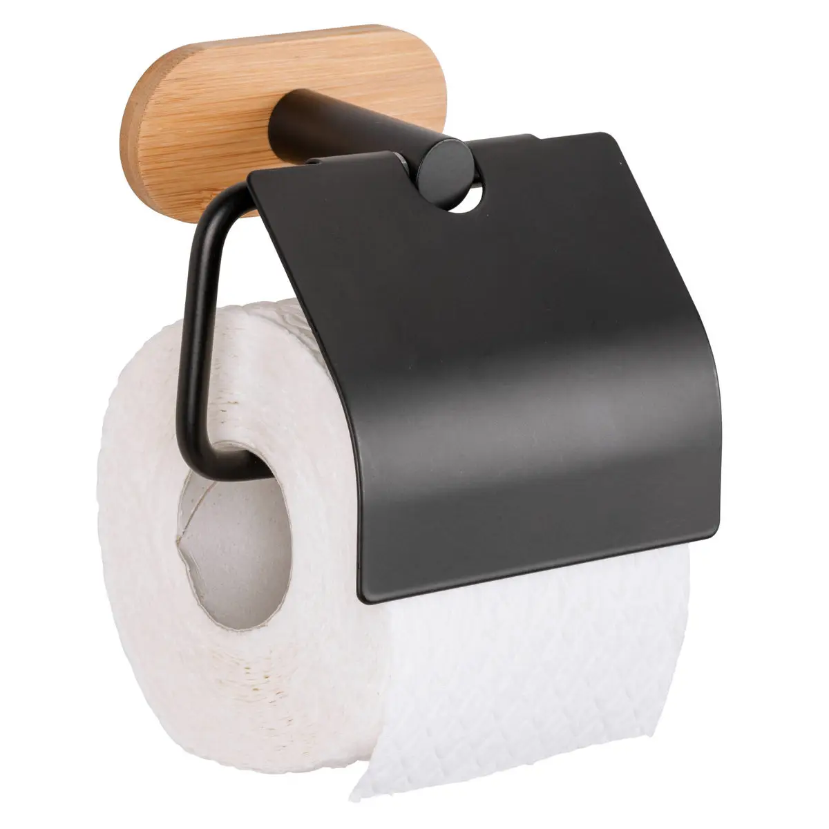 Toilettenpapierhalter mit Klappe OREA