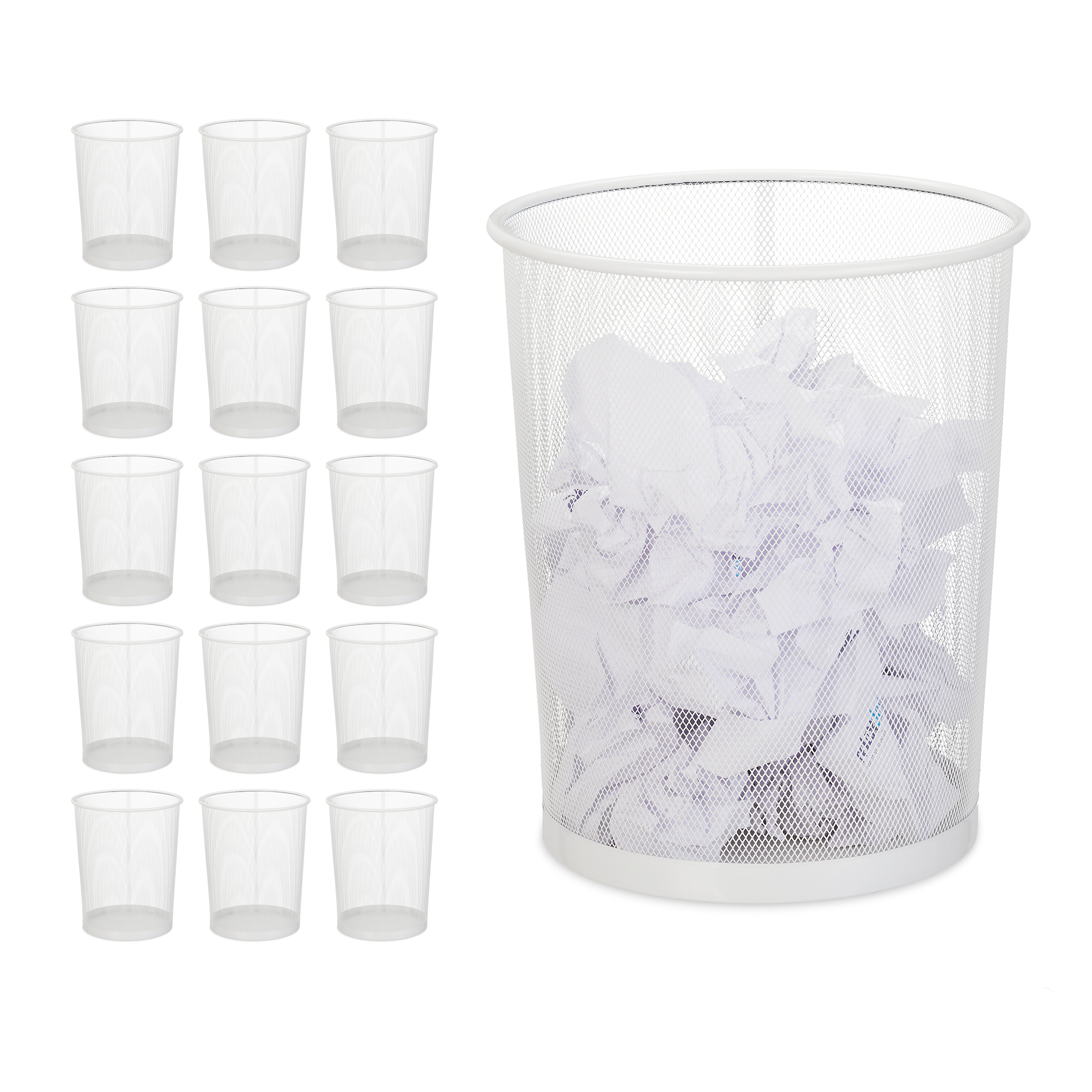 16 x Papierkorb groß kaufen home24