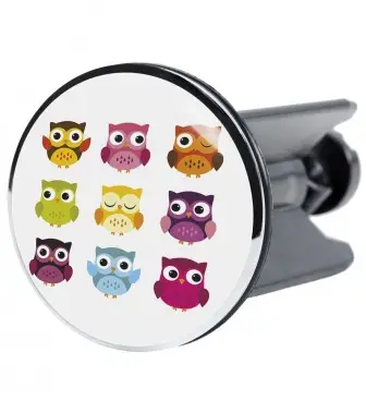 Owl Waschbeckenstöpsel