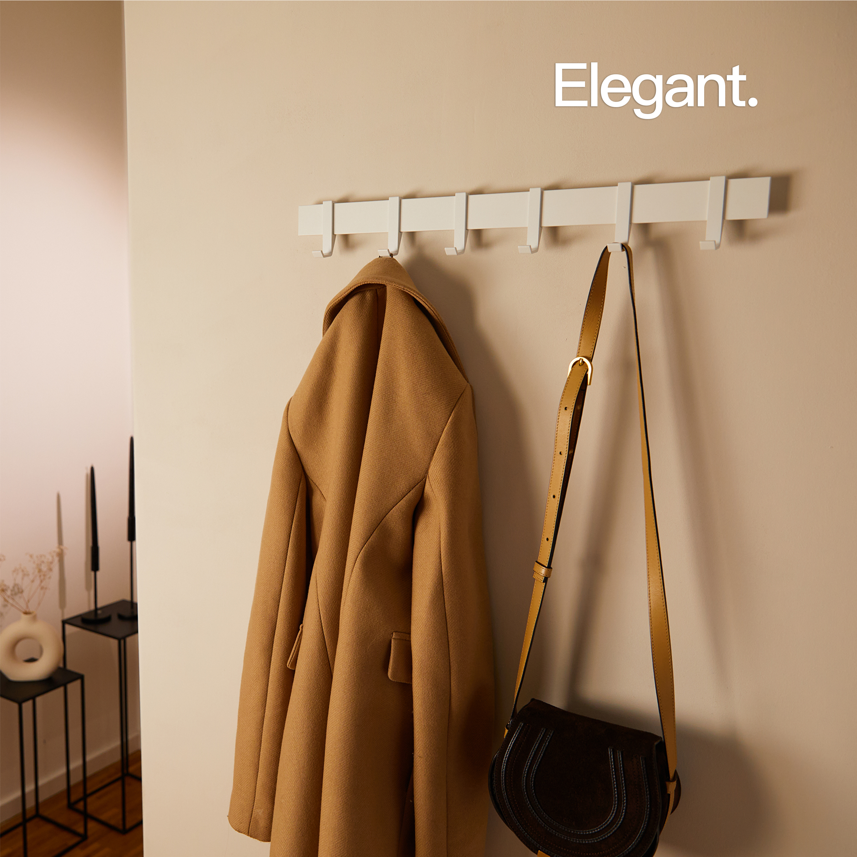 Moderne Garderobenleiste | Wandgarderobe kaufen