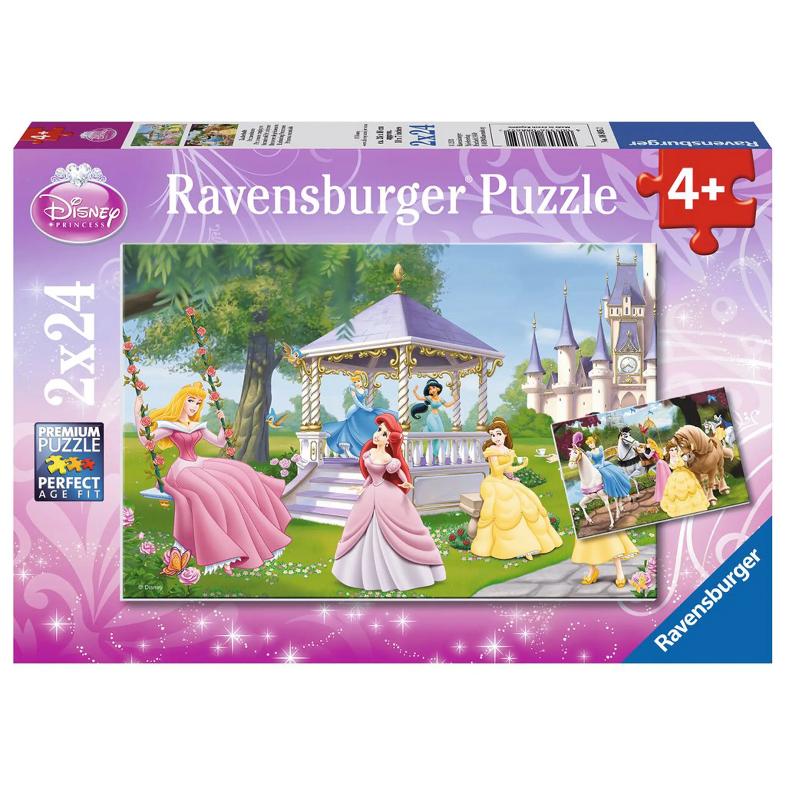 Prinzessinnen Puzzle Bezaubernde
