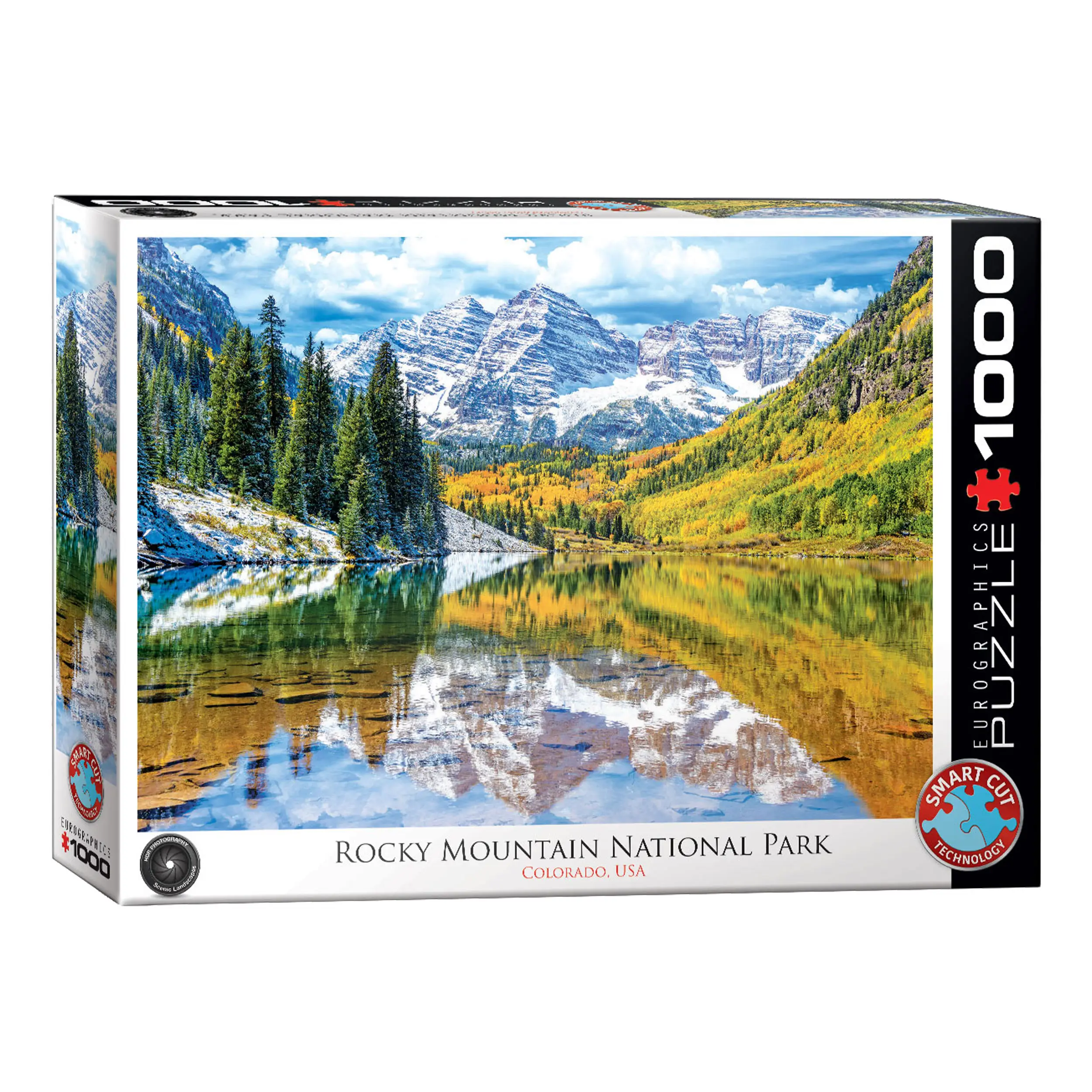 Rocky Park National Puzzle Mountain