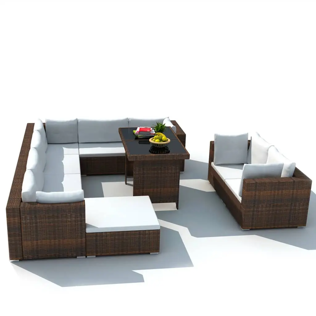 Garten-Lounge-Set 296260 (10-teilig)