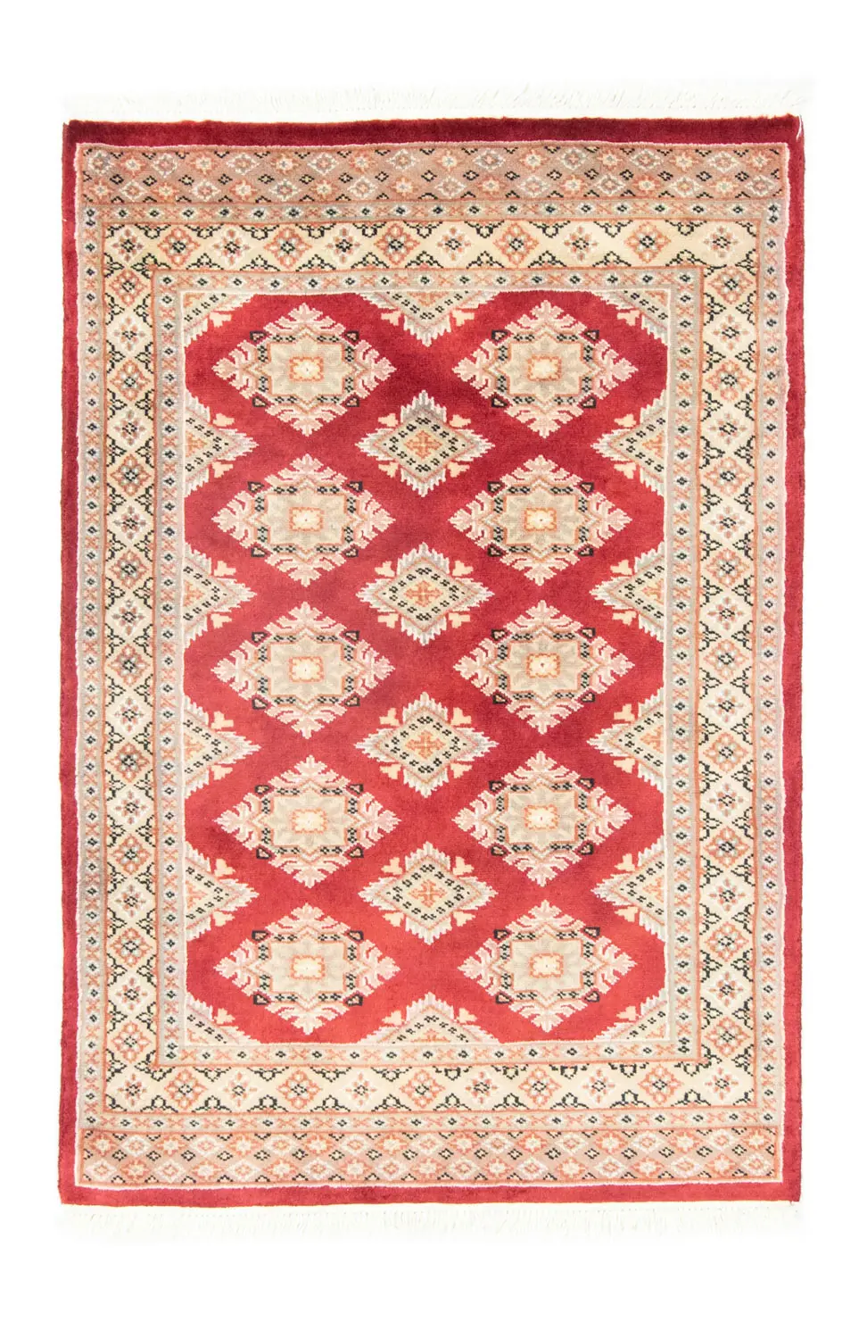 116 Teppich x 78 - - cm Pakistan rot