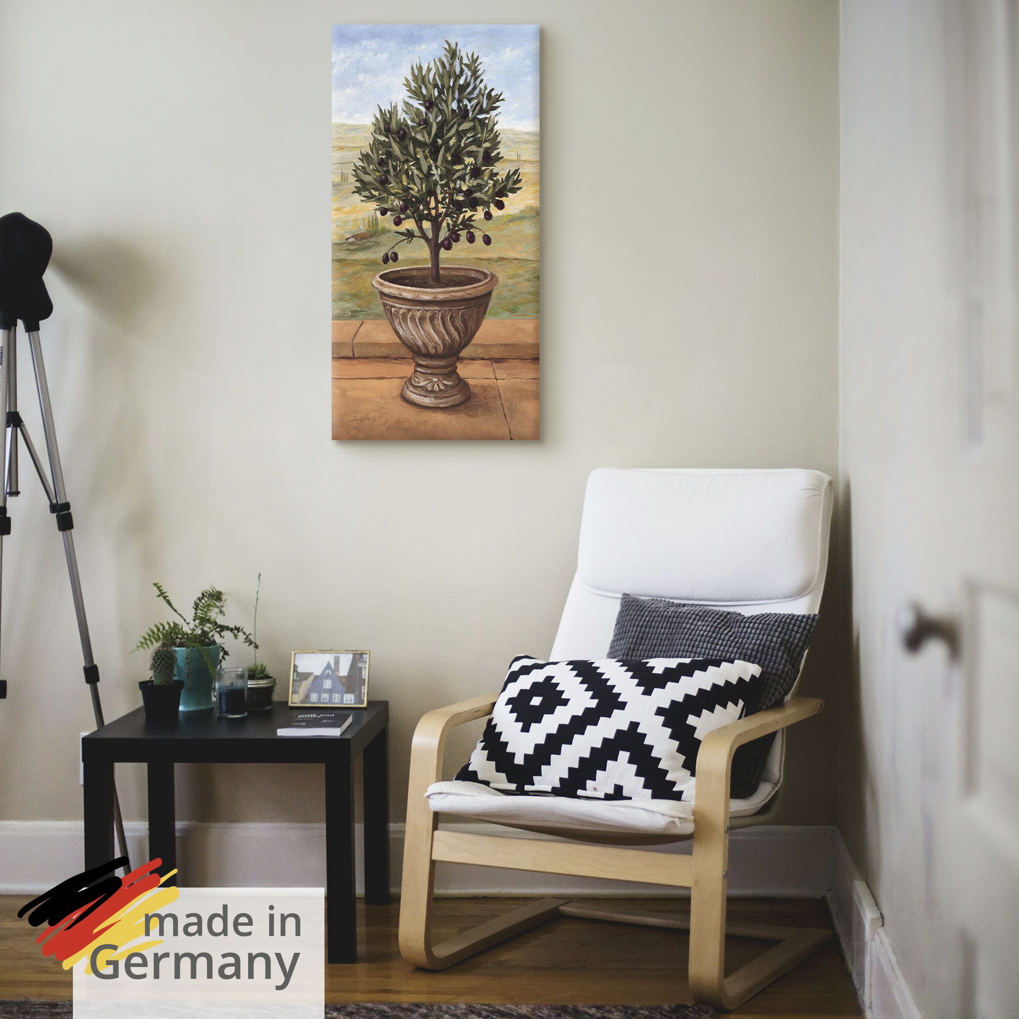 Leinwandbild Olivenbaum kaufen | home24