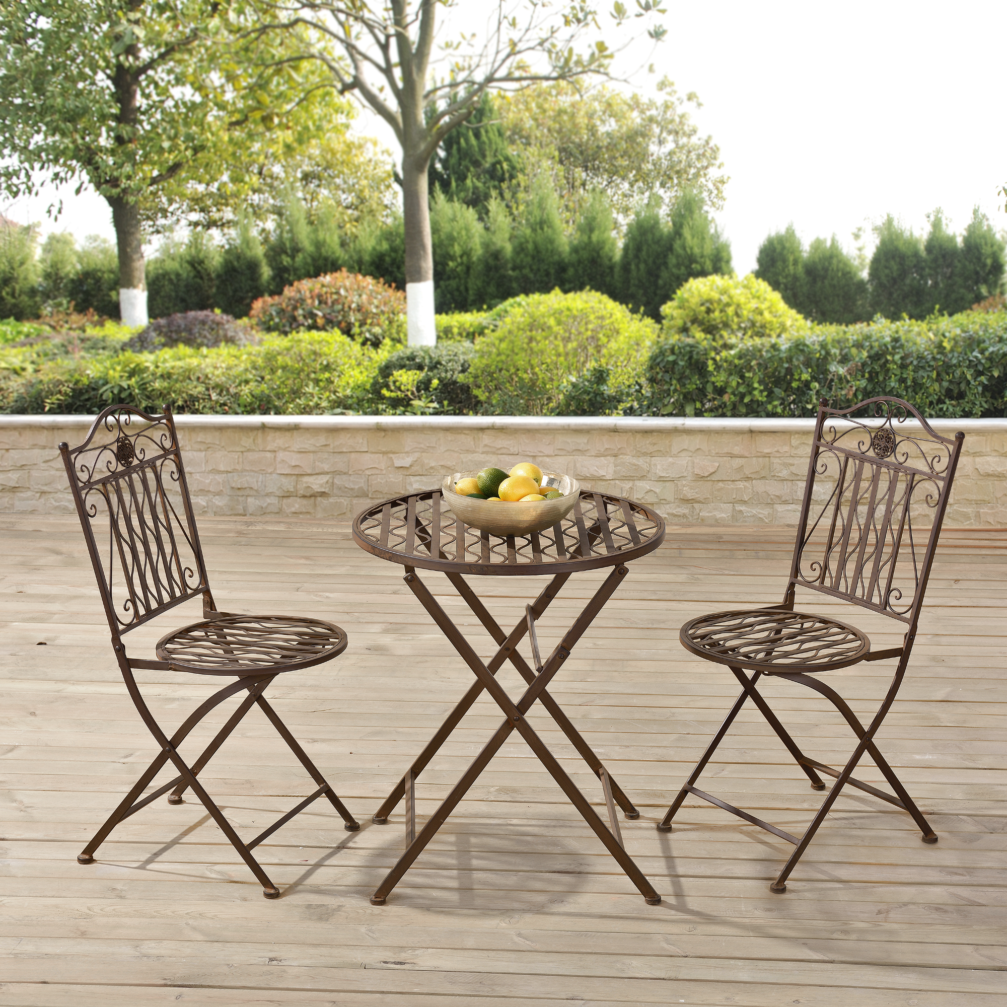 Bistro-Set Biella (3-teilig) kaufen