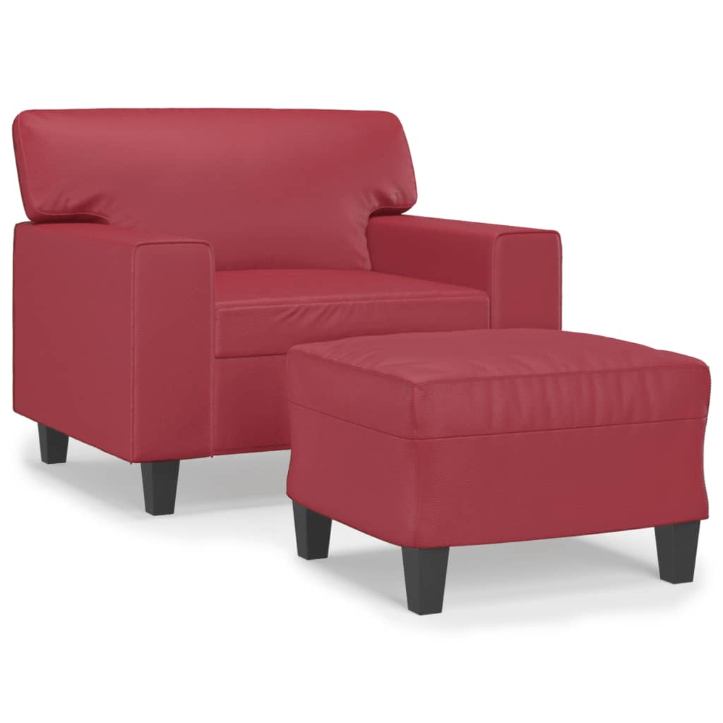 Sessel mit Hocker XT3282 kaufen