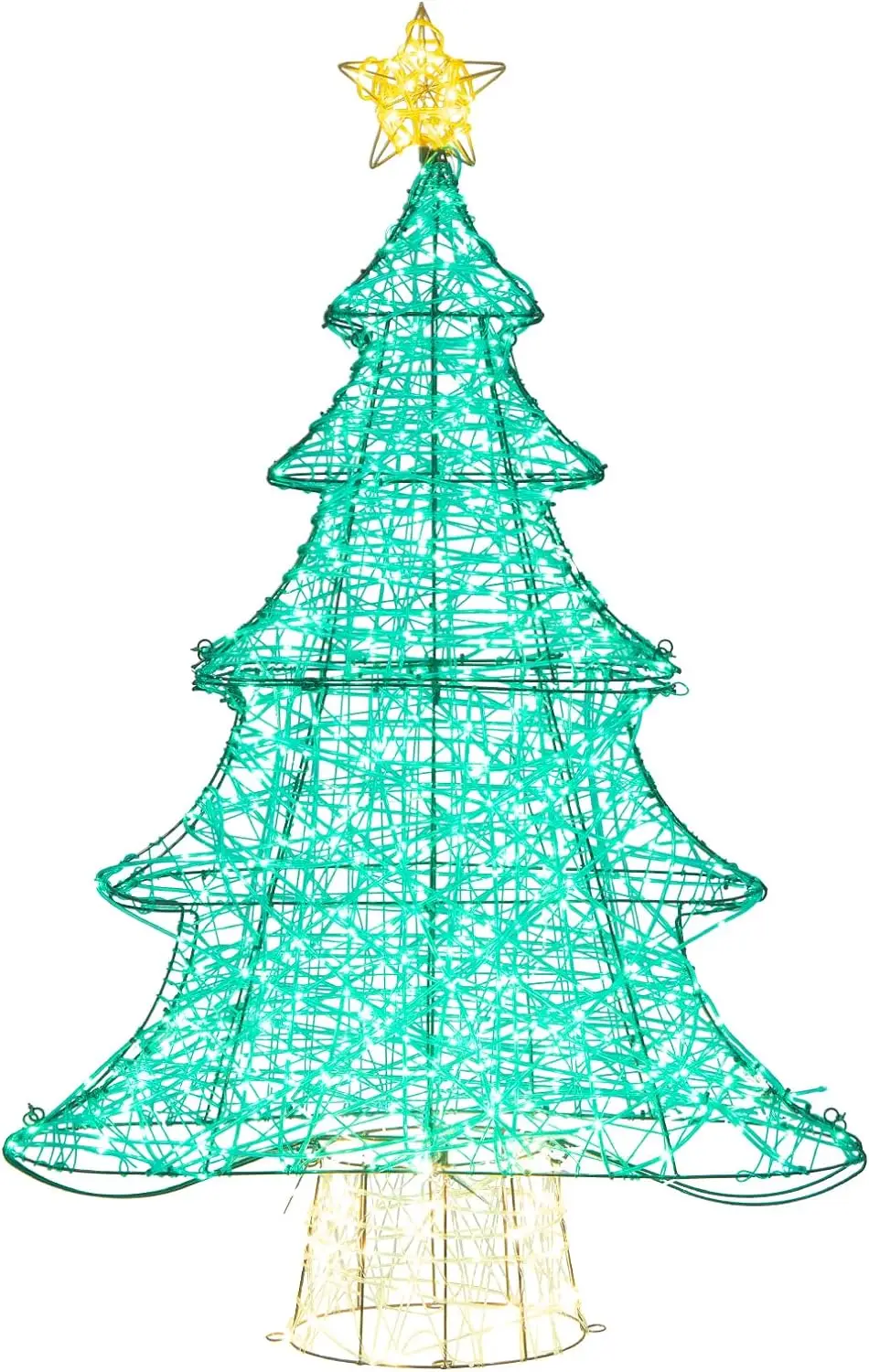 + Lichterbaum Stern mit Lichterkette