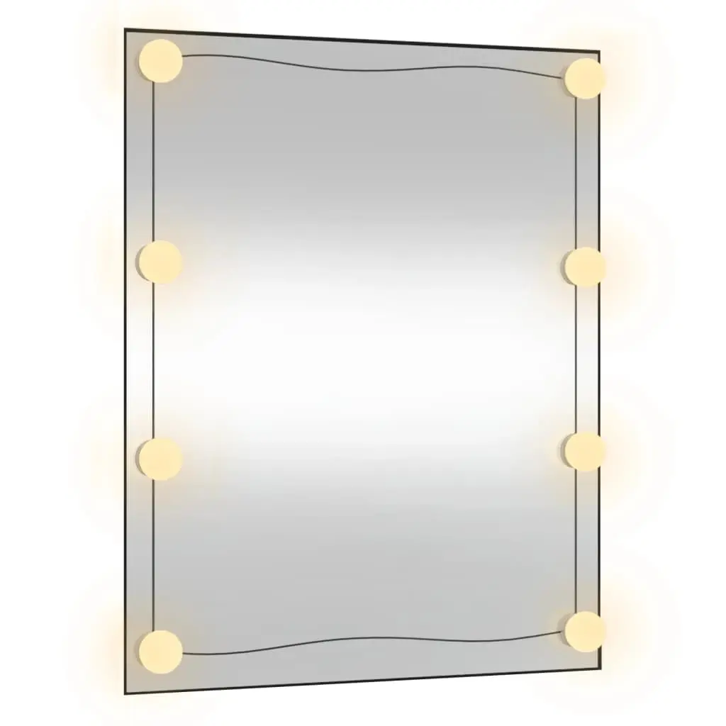 Wandspiegel mit LED-Leuchten 3000404-9