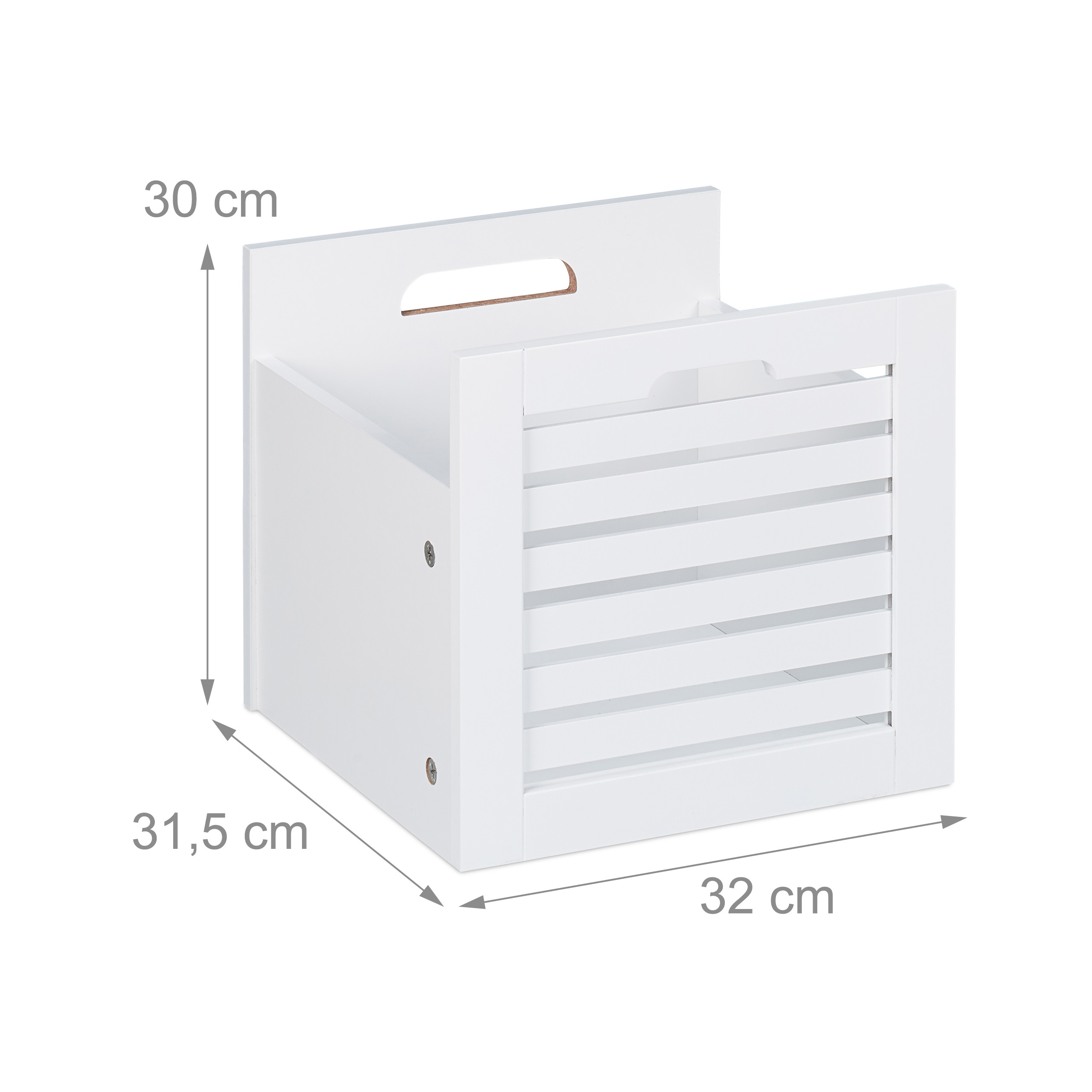 Mini Commode 3 Tiroirs En Bambou Et MDF - 14,5x25x20 Cm | Organisateur Pour Bureau, Maquillage Ou Bricolage - 13