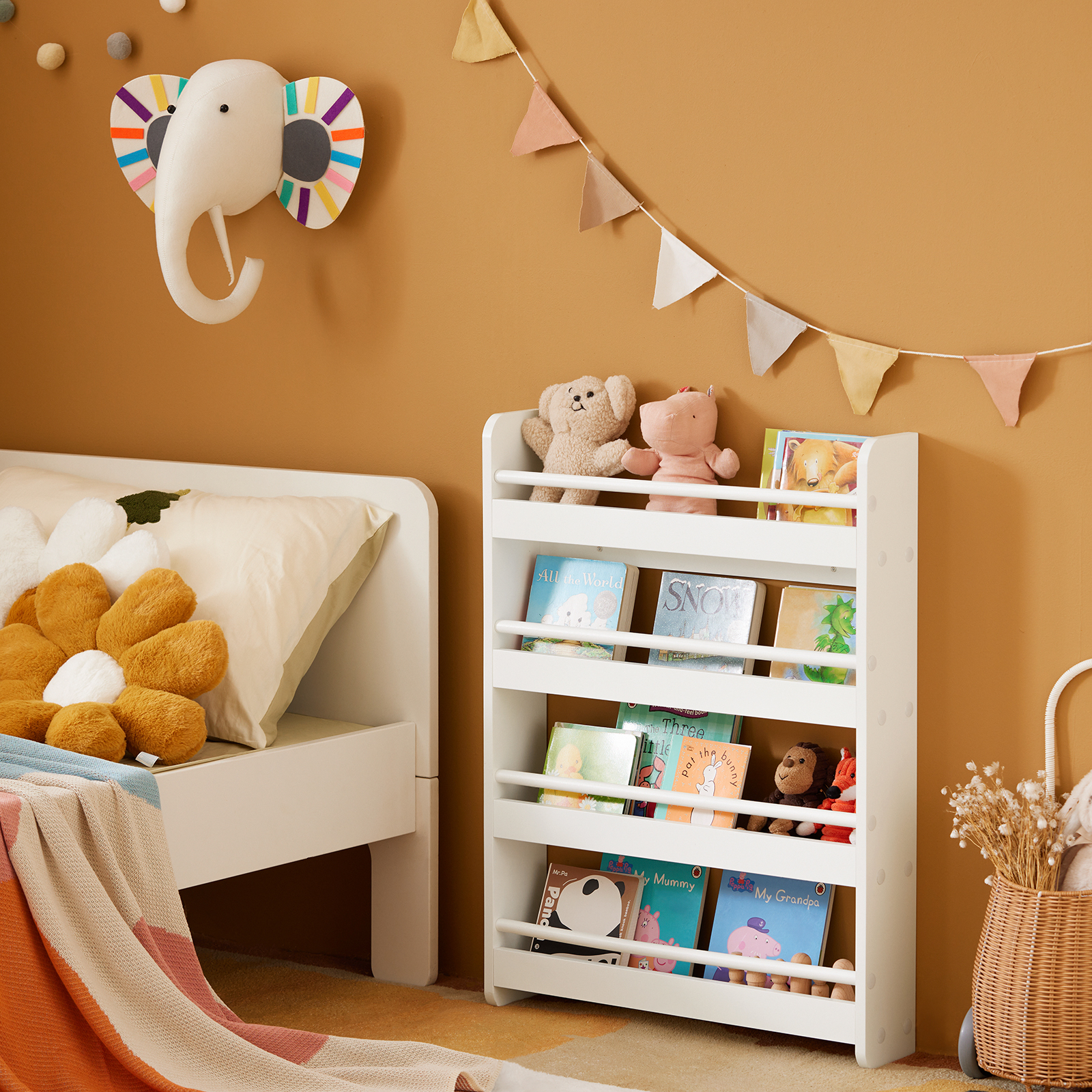 Bücherregal kinder KMB08-K-W kaufen