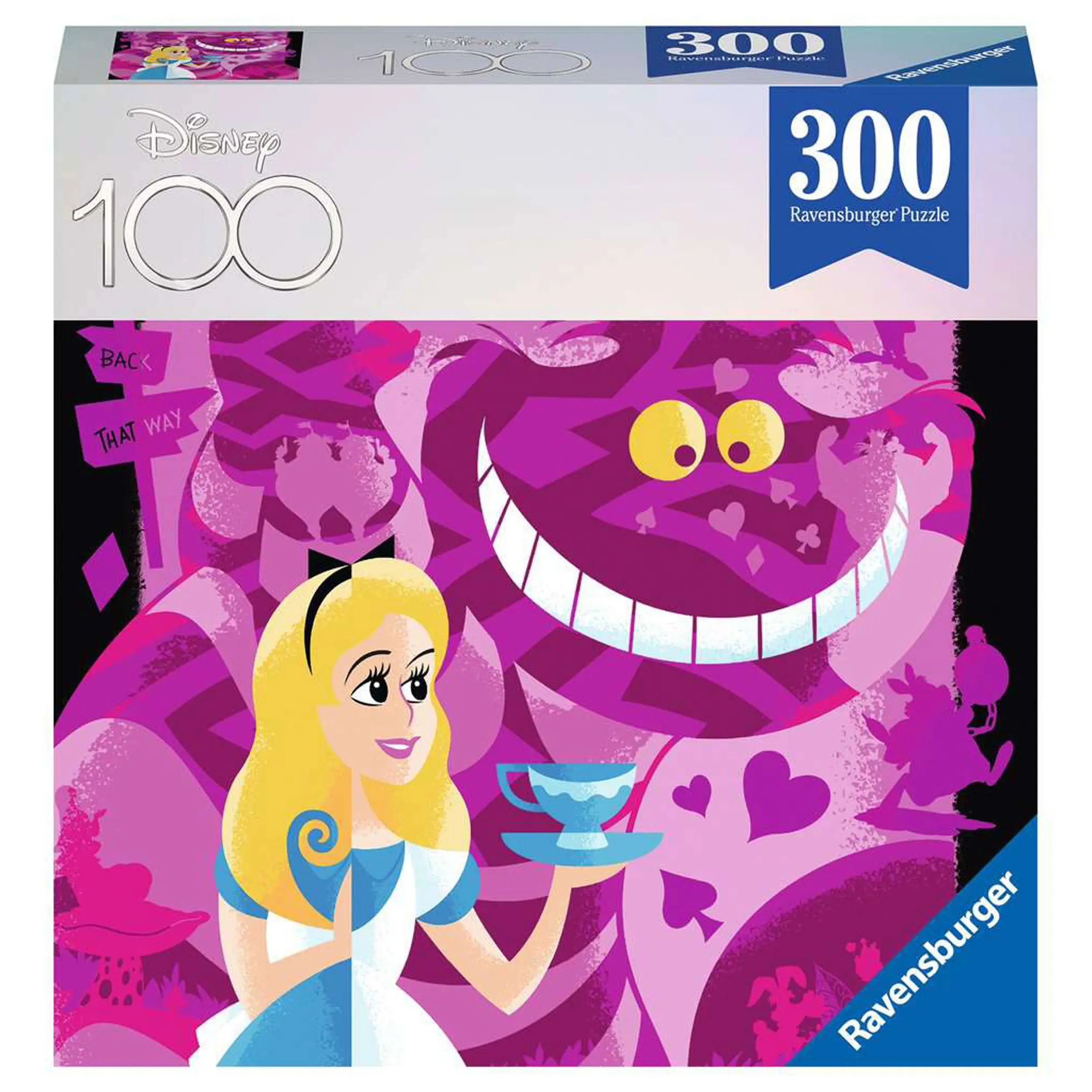 Puzzle 100 Alice Disney Jahre