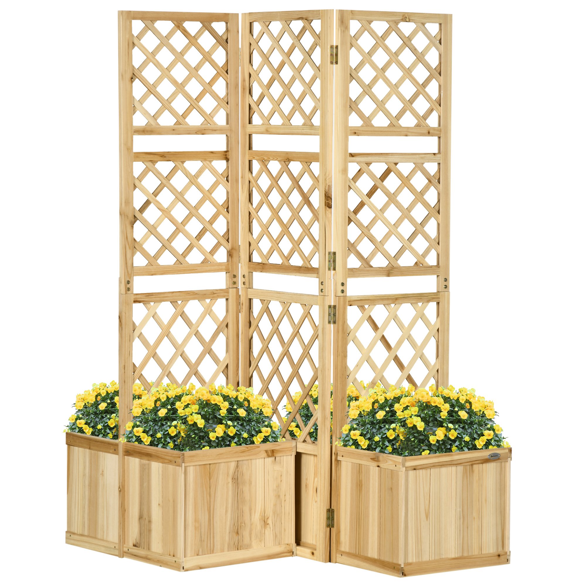 blumenständer eiche massiv Blumenständer aus MDF im Set main image 1