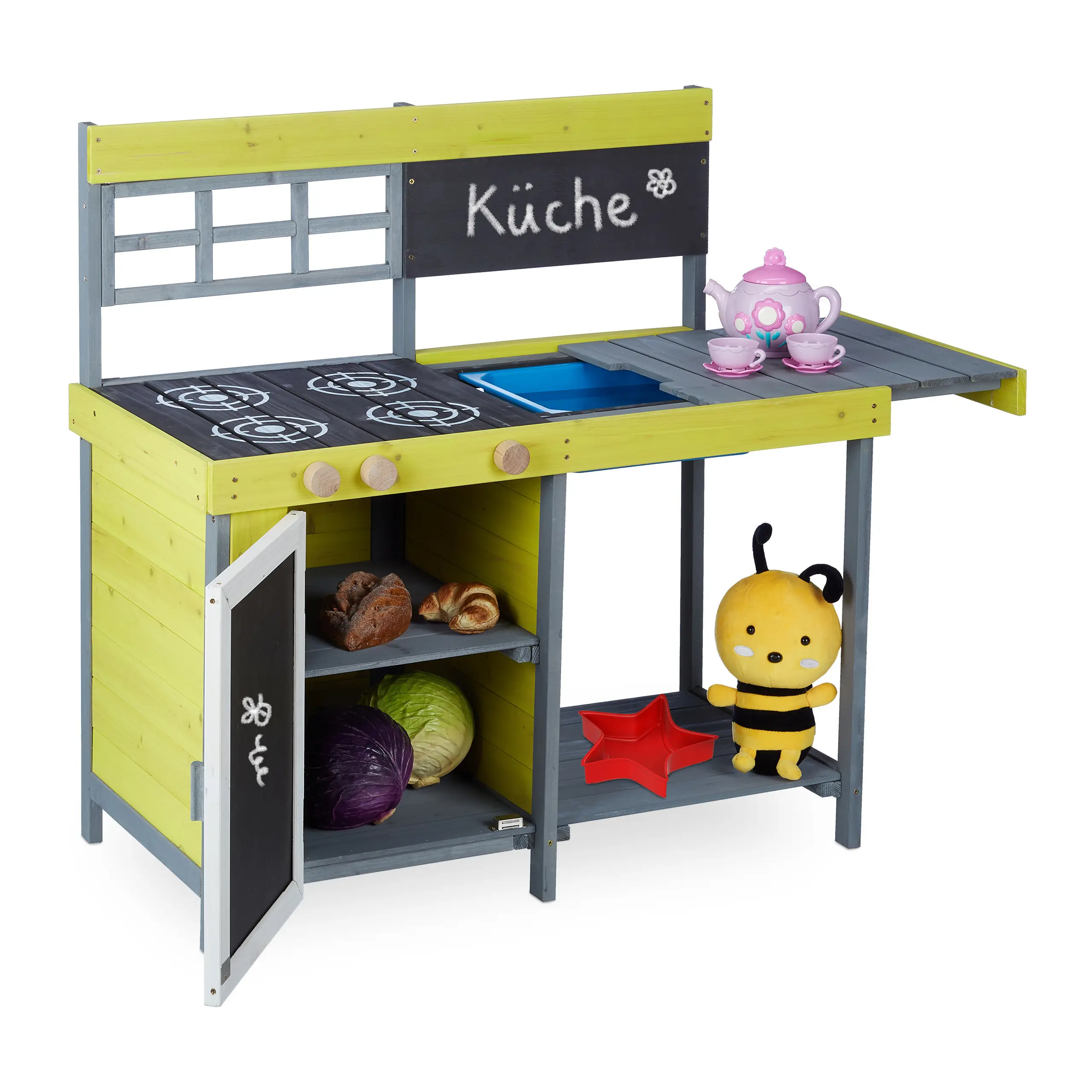 Matschk眉che aus Holz f眉r Kinder