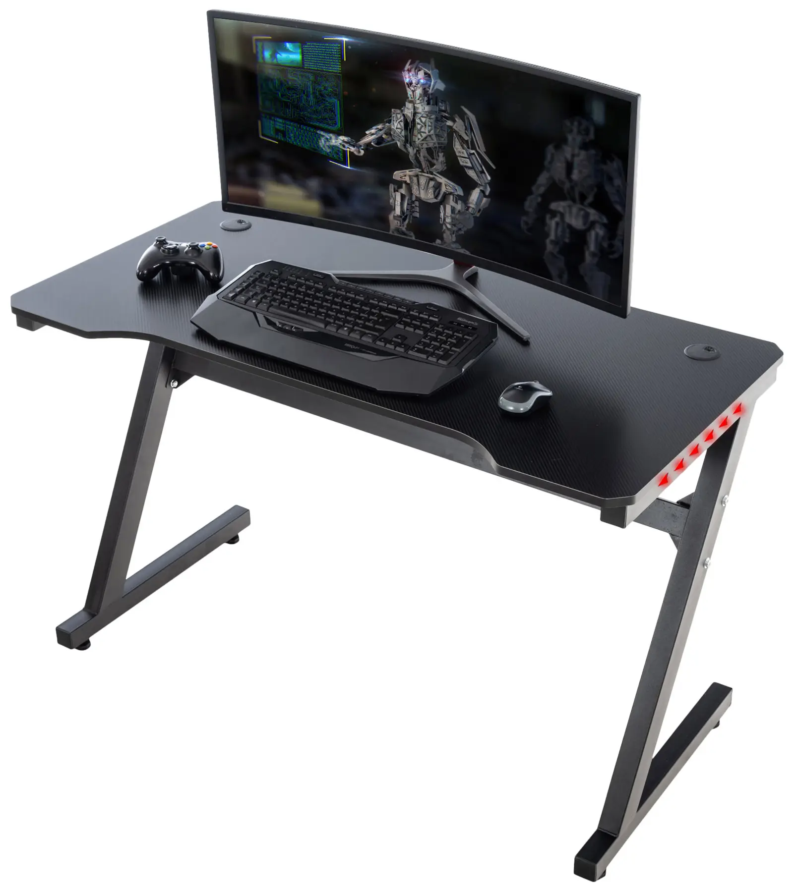 Gaming Tisch Lewiston LED