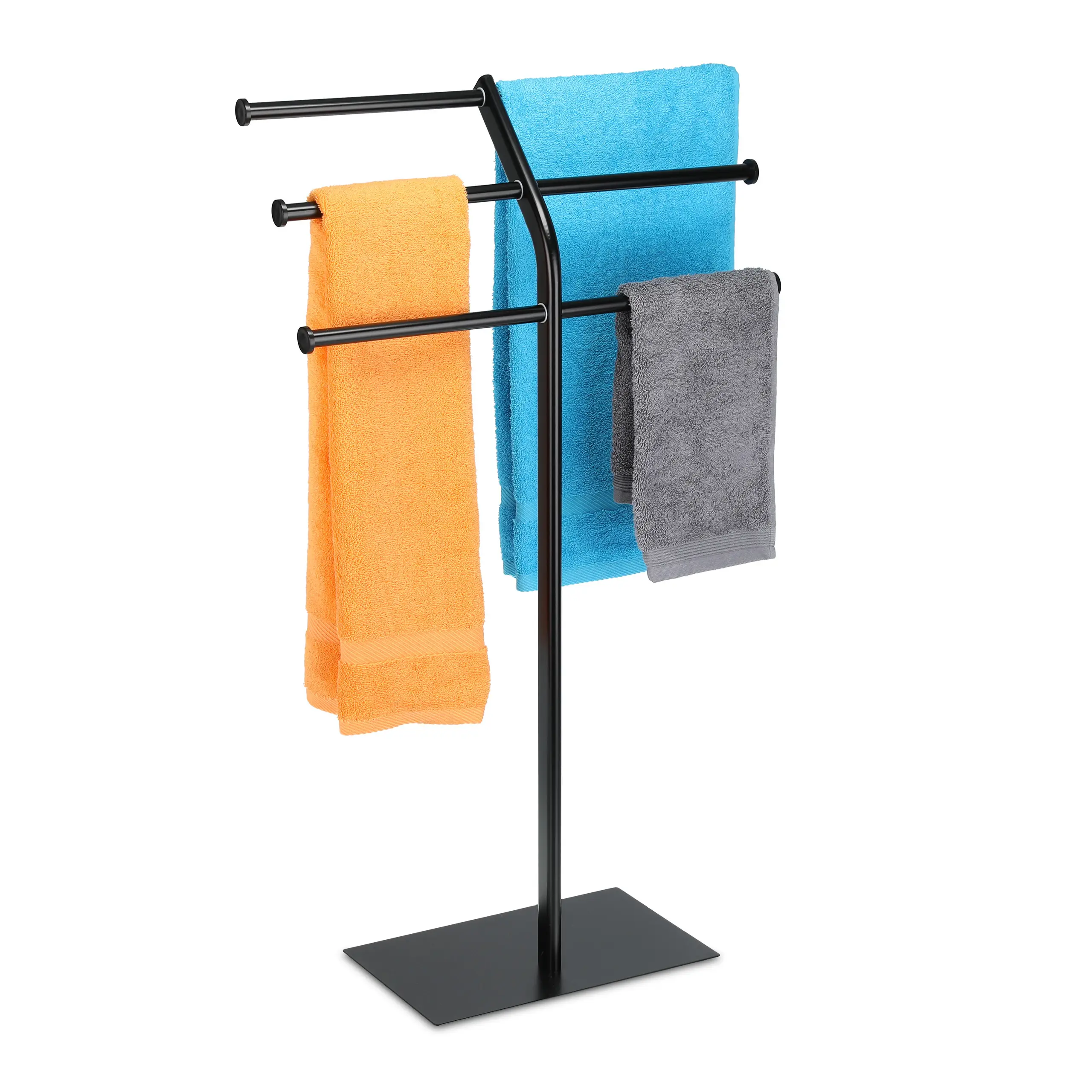 Handtuchhalter mit 3 Stangen