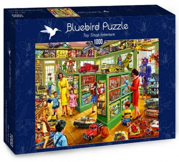 Puzzle Steve Crisp Toy Interiors Shop