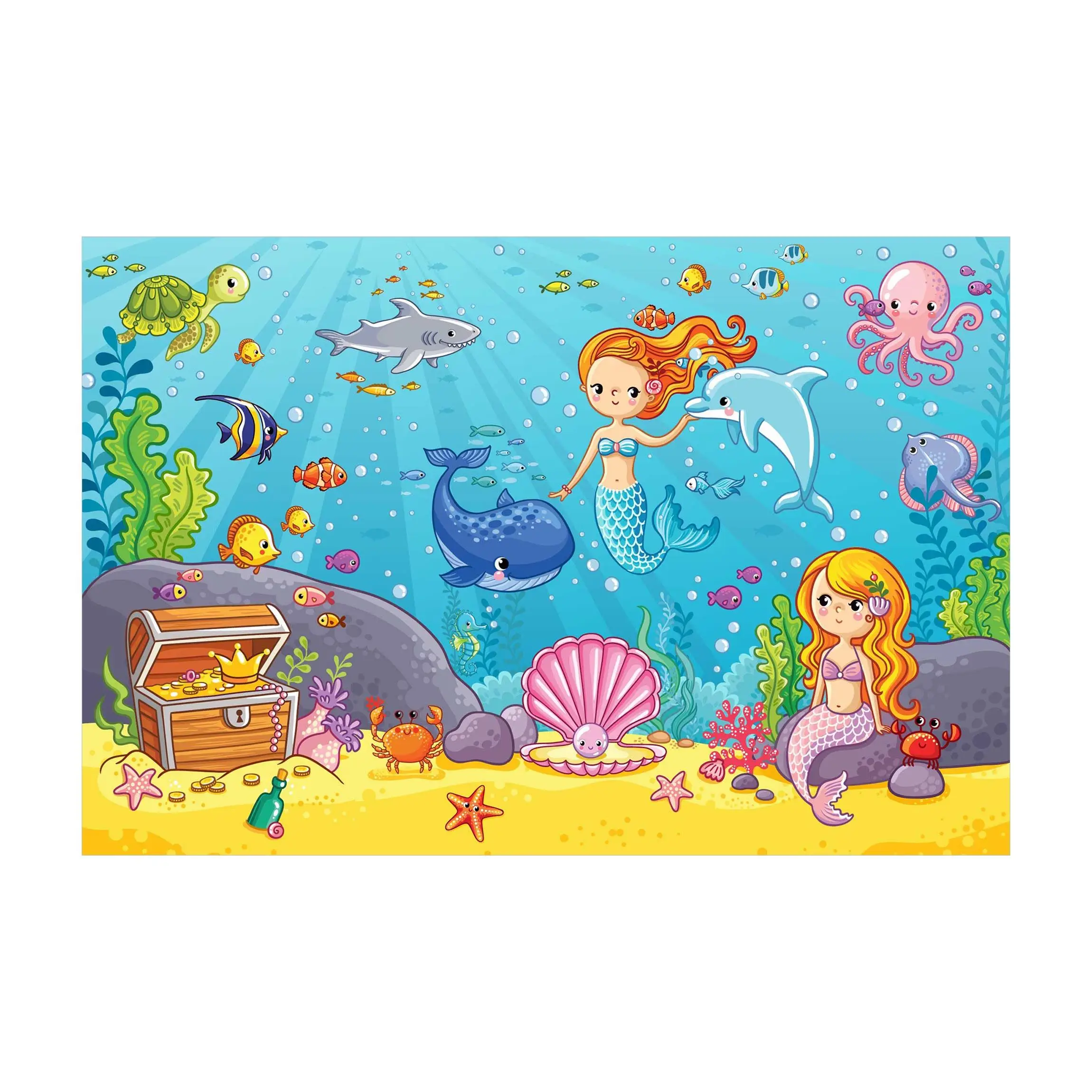 Meerjungfrau - Unterwasserwelt