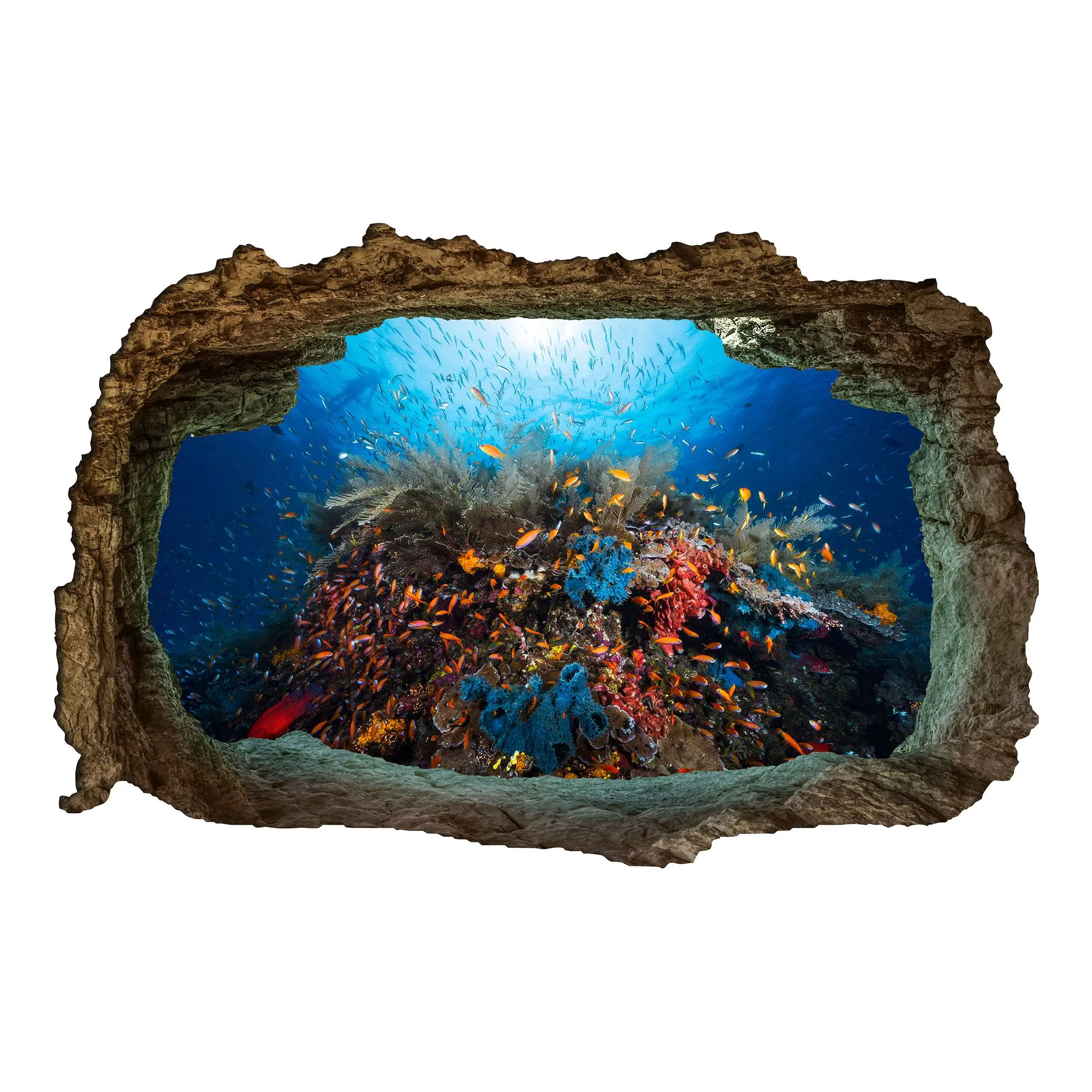 3D Lagune Unterwasser