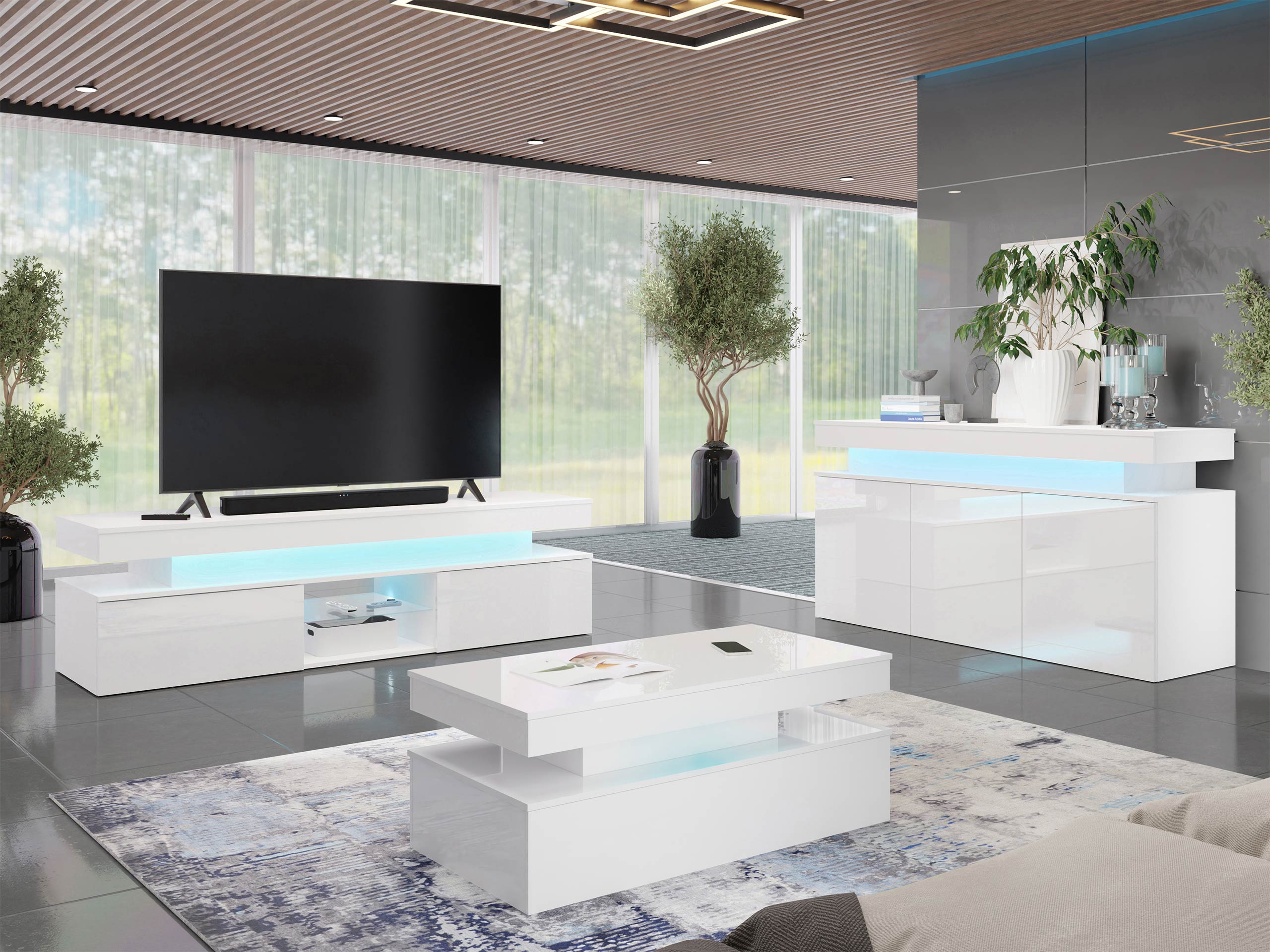 Wohnzimmer Set Mobel 1