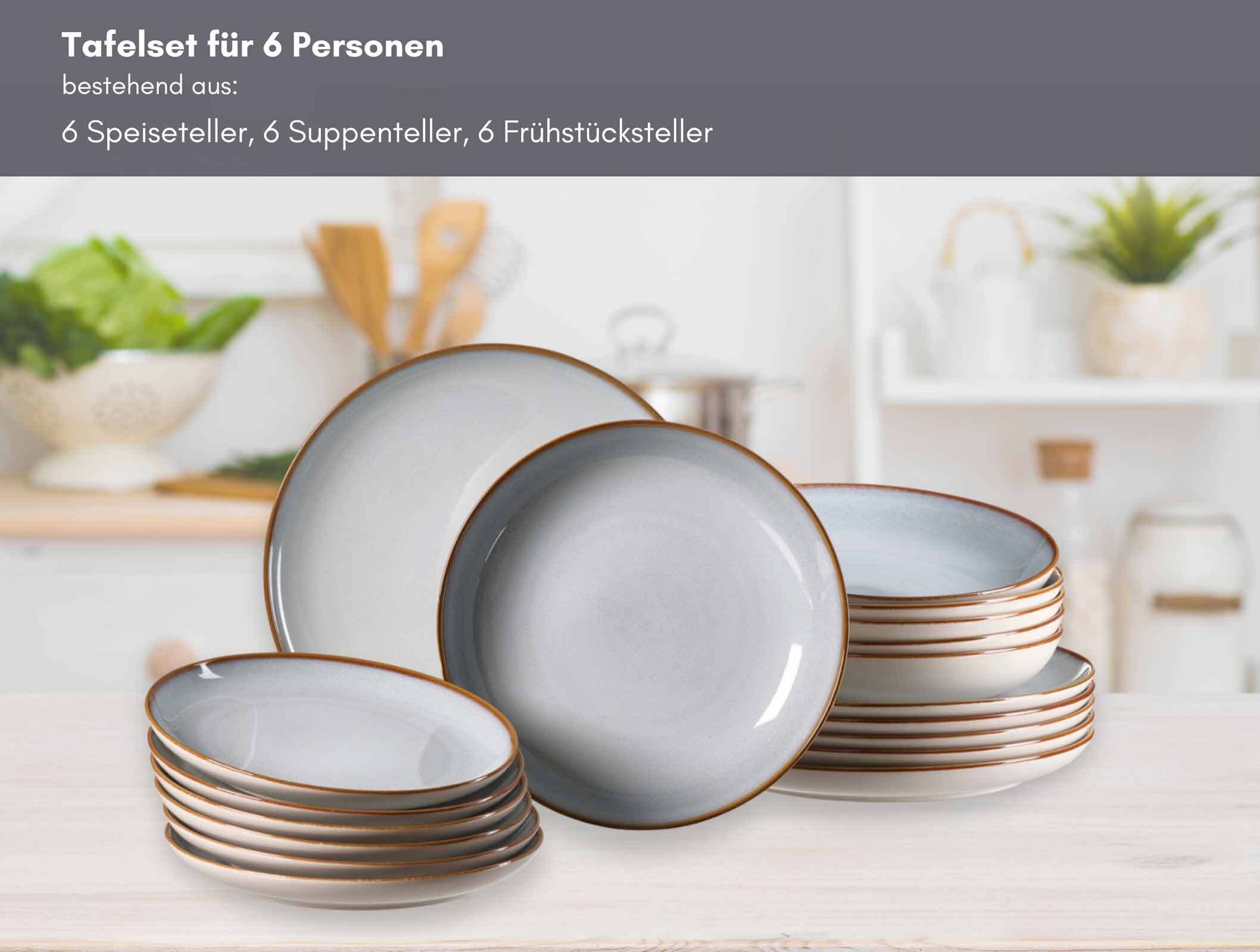 Teller-Set Portofino 18-teilig kaufen