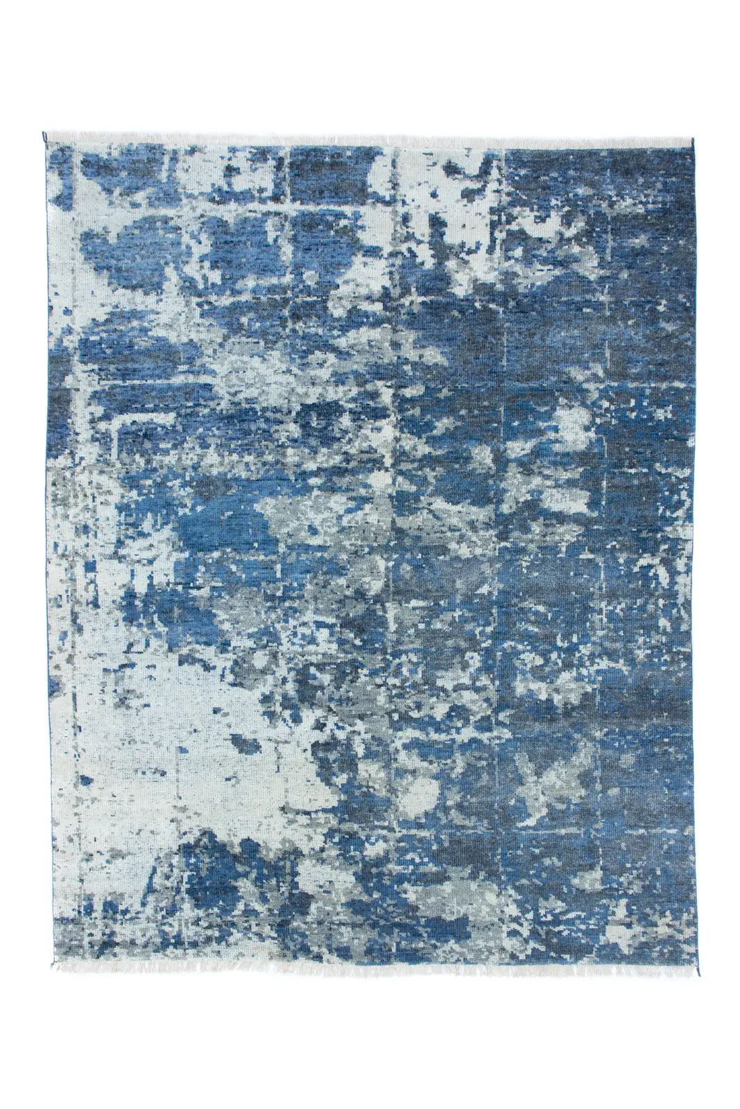 Designer Teppich - 300 x 238 cm - blau