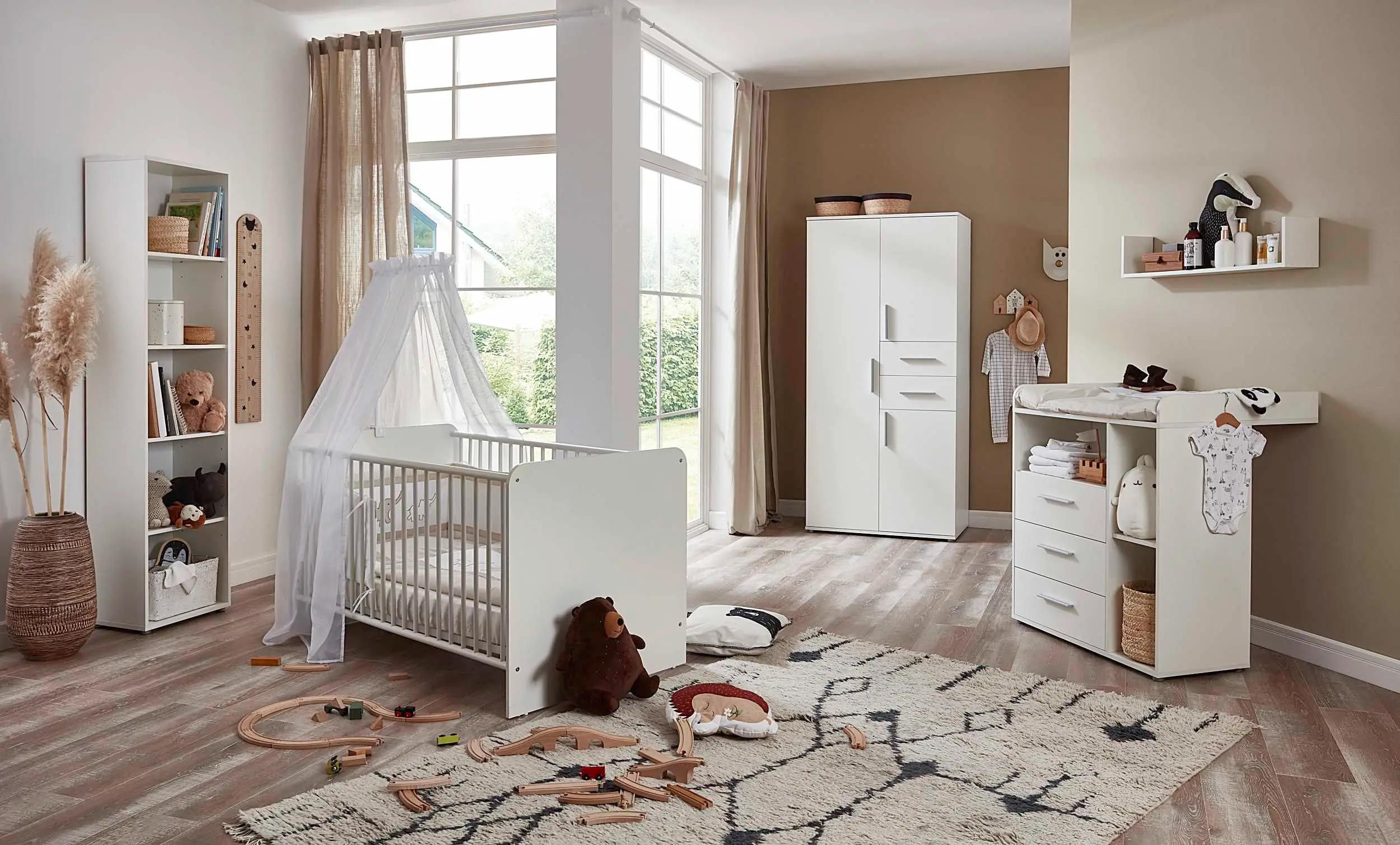 3 (4-teilig) Babyzimmer Aliya