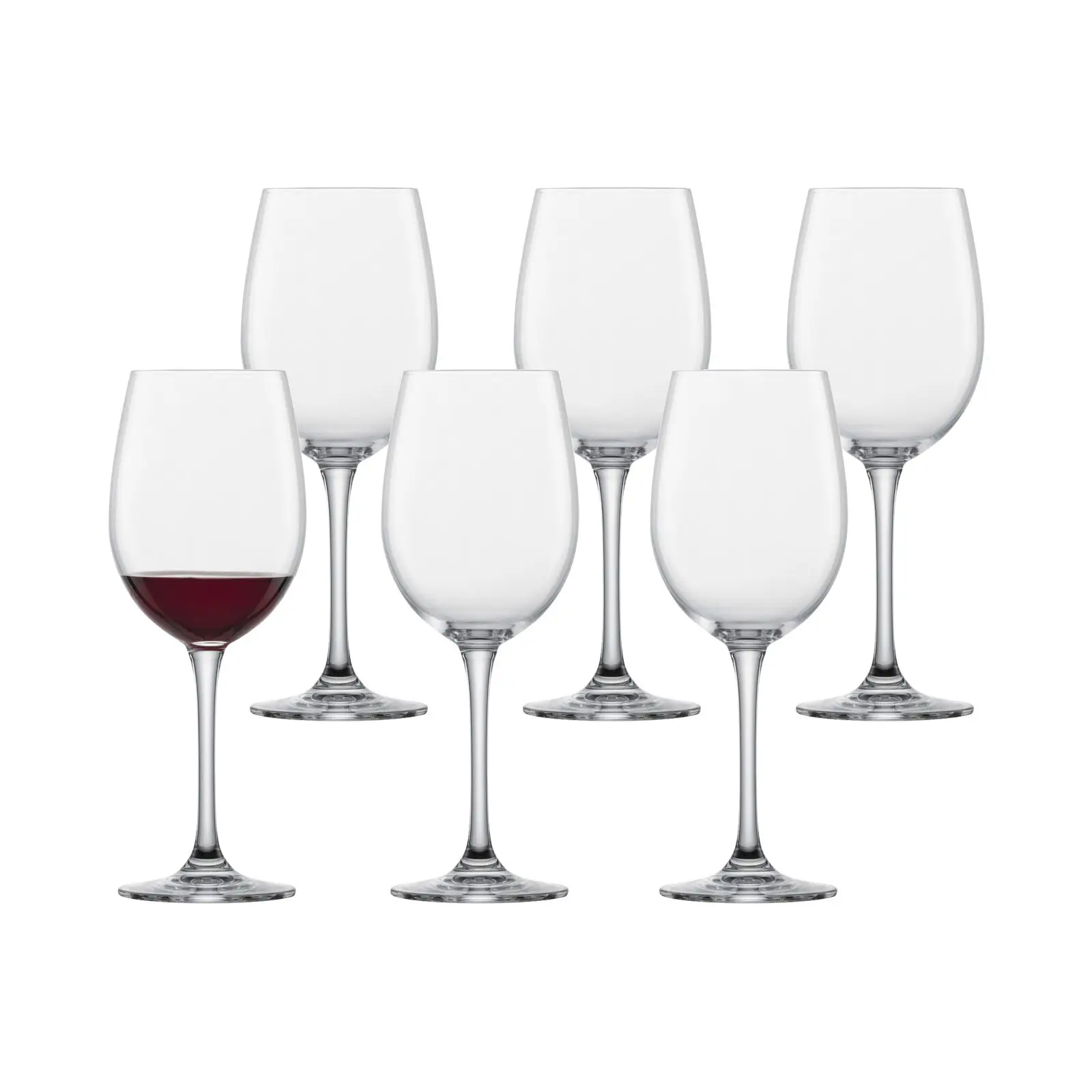 Wasserglas Rotweinglas Classico 6er Set