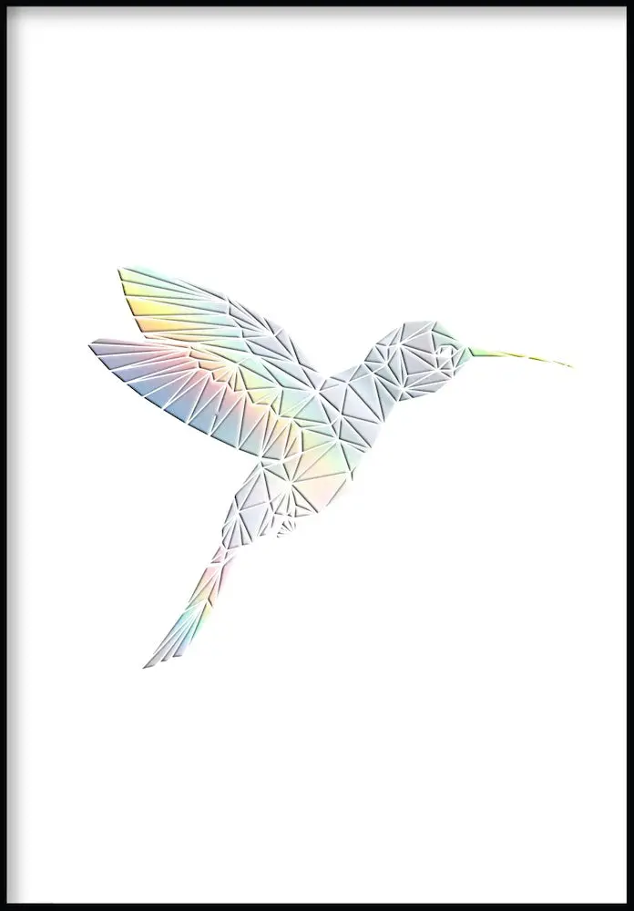 Kolibri Holo Poster