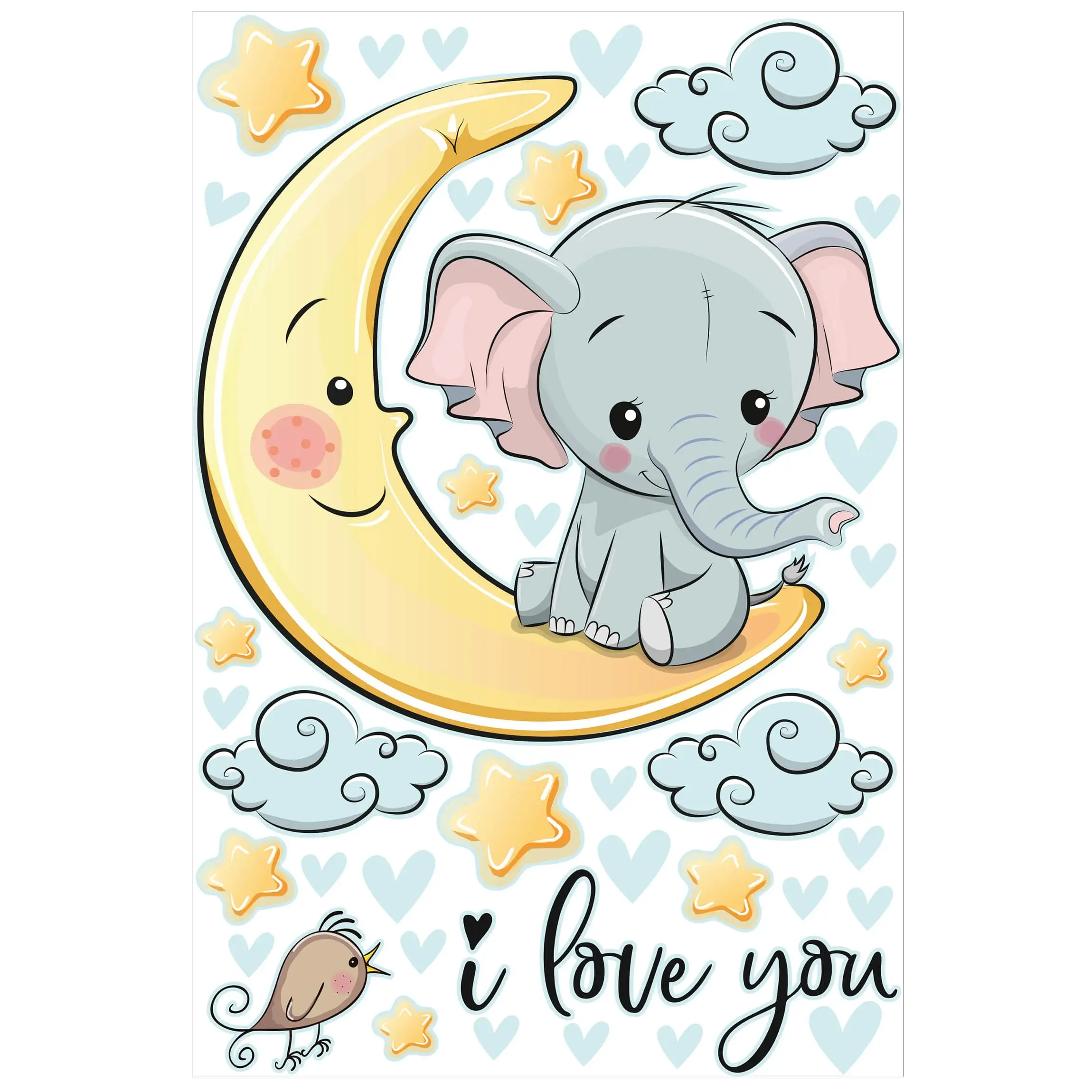 I Elefant love You Mond