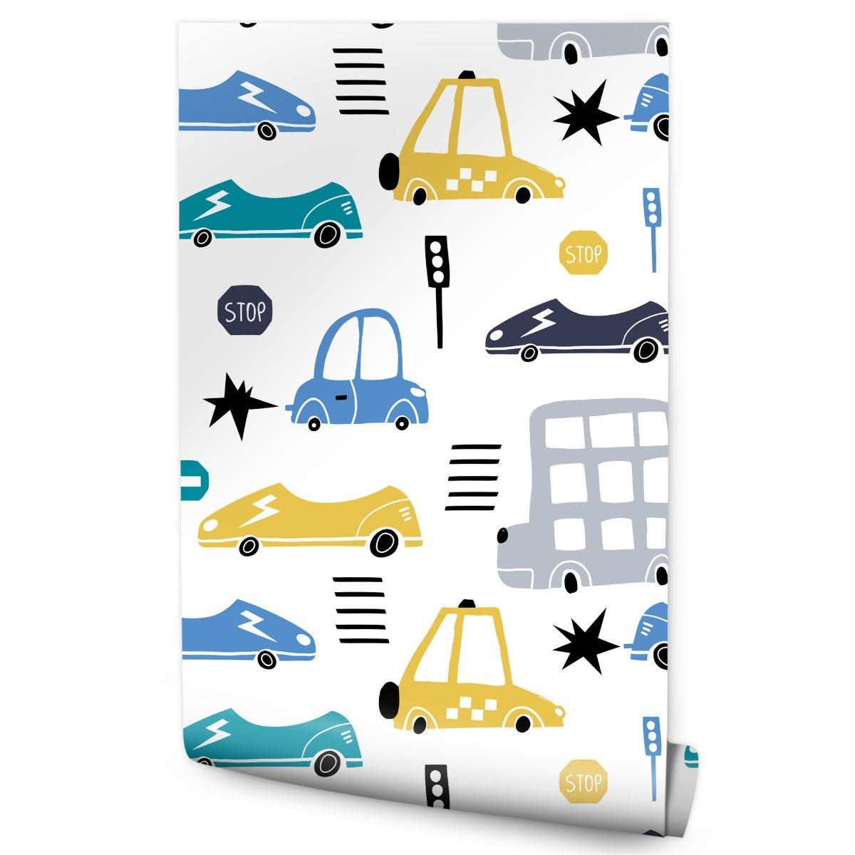 Papier Peint Voiture  Petite Automobile