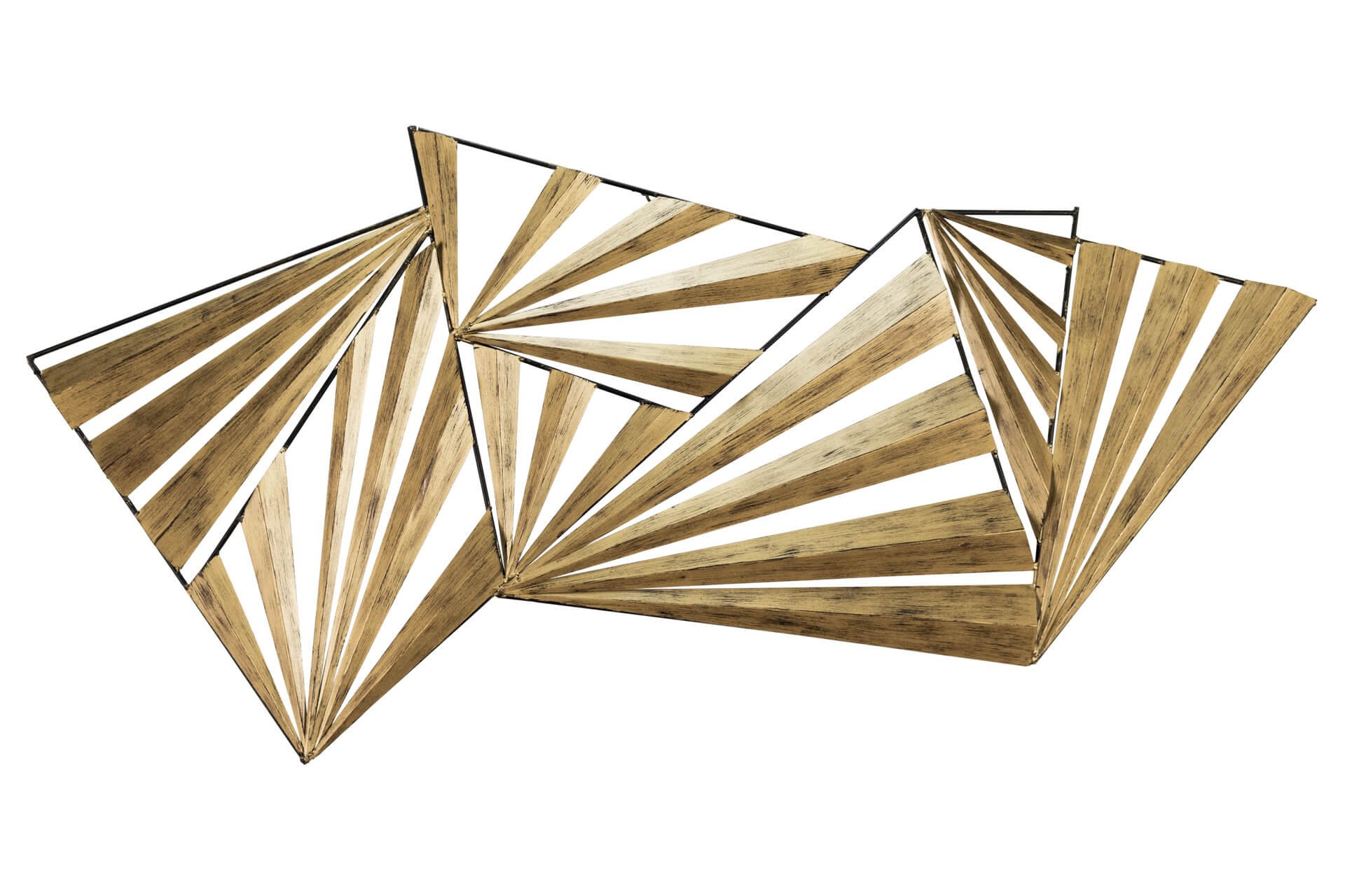 Sculpture murale m tal noble complex je commande home24