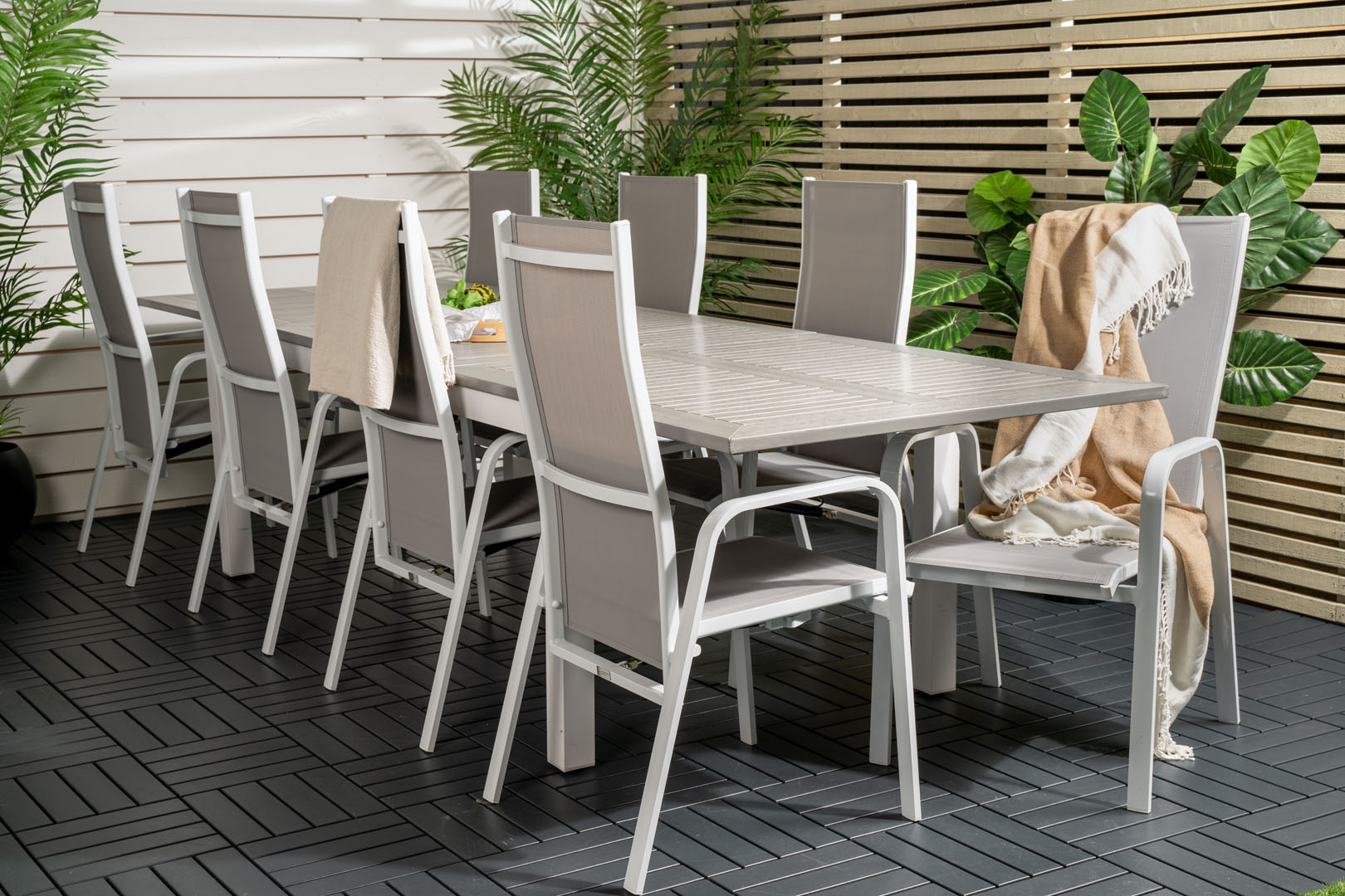 GartenmöbelSet Albany (9teilig) kaufen home24