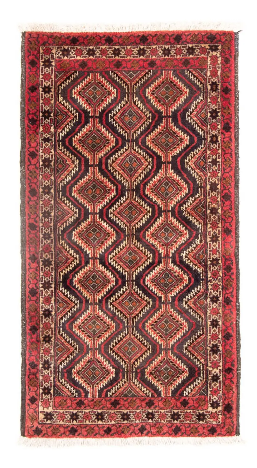 - - 83 Teppich Belutsch rot x cm 153
