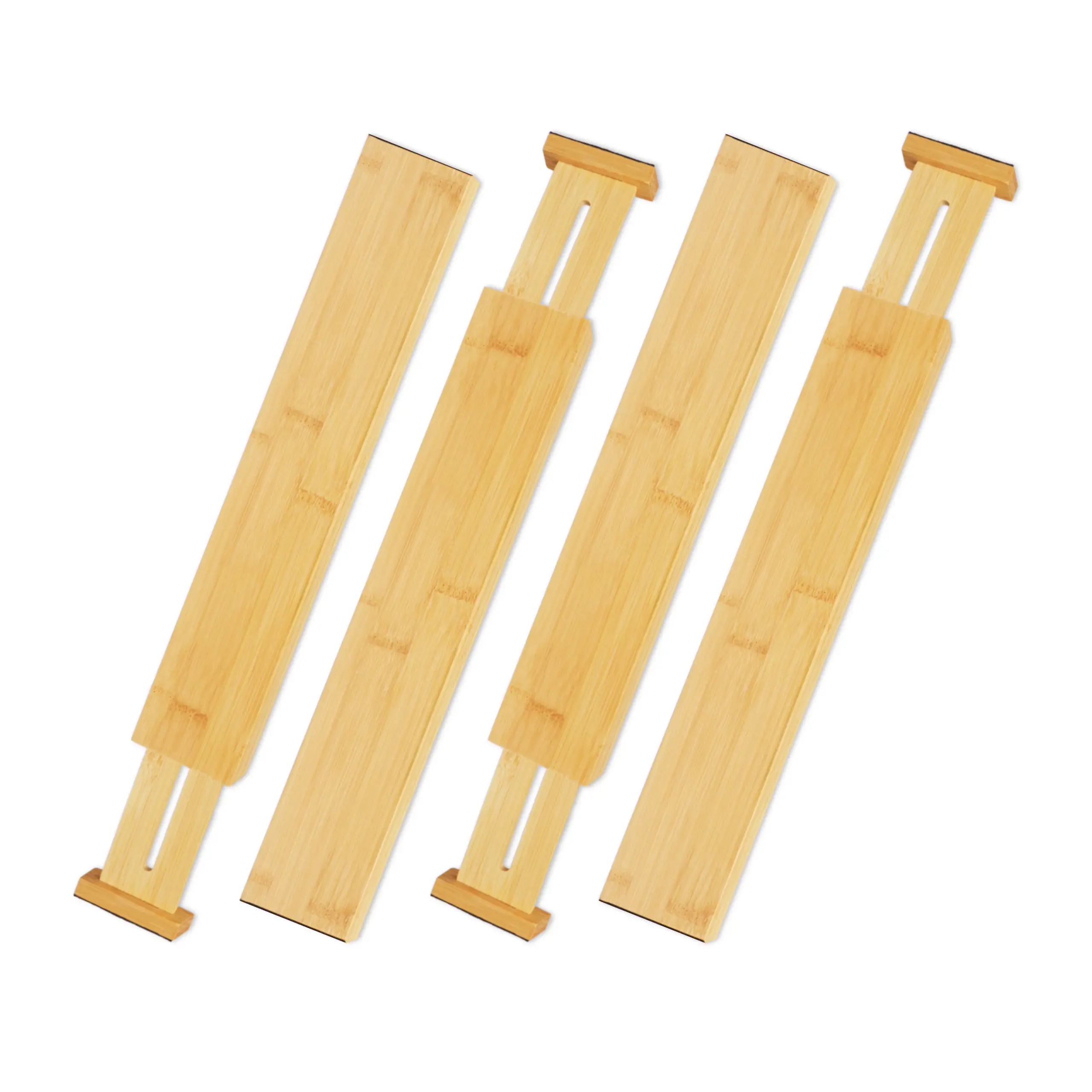 Set Schubladentrenner Bambus 4er