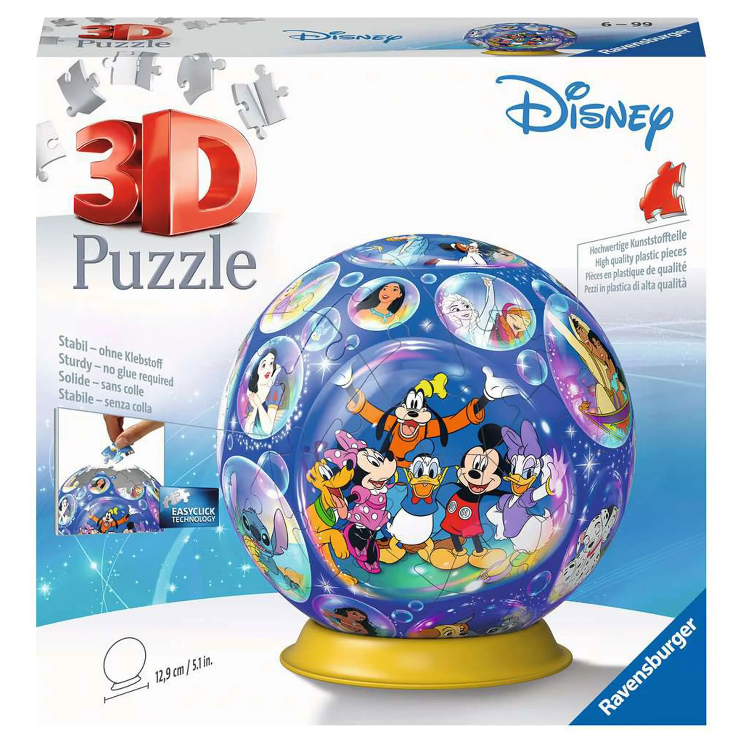 3D-Puzzle Disney Charaktere