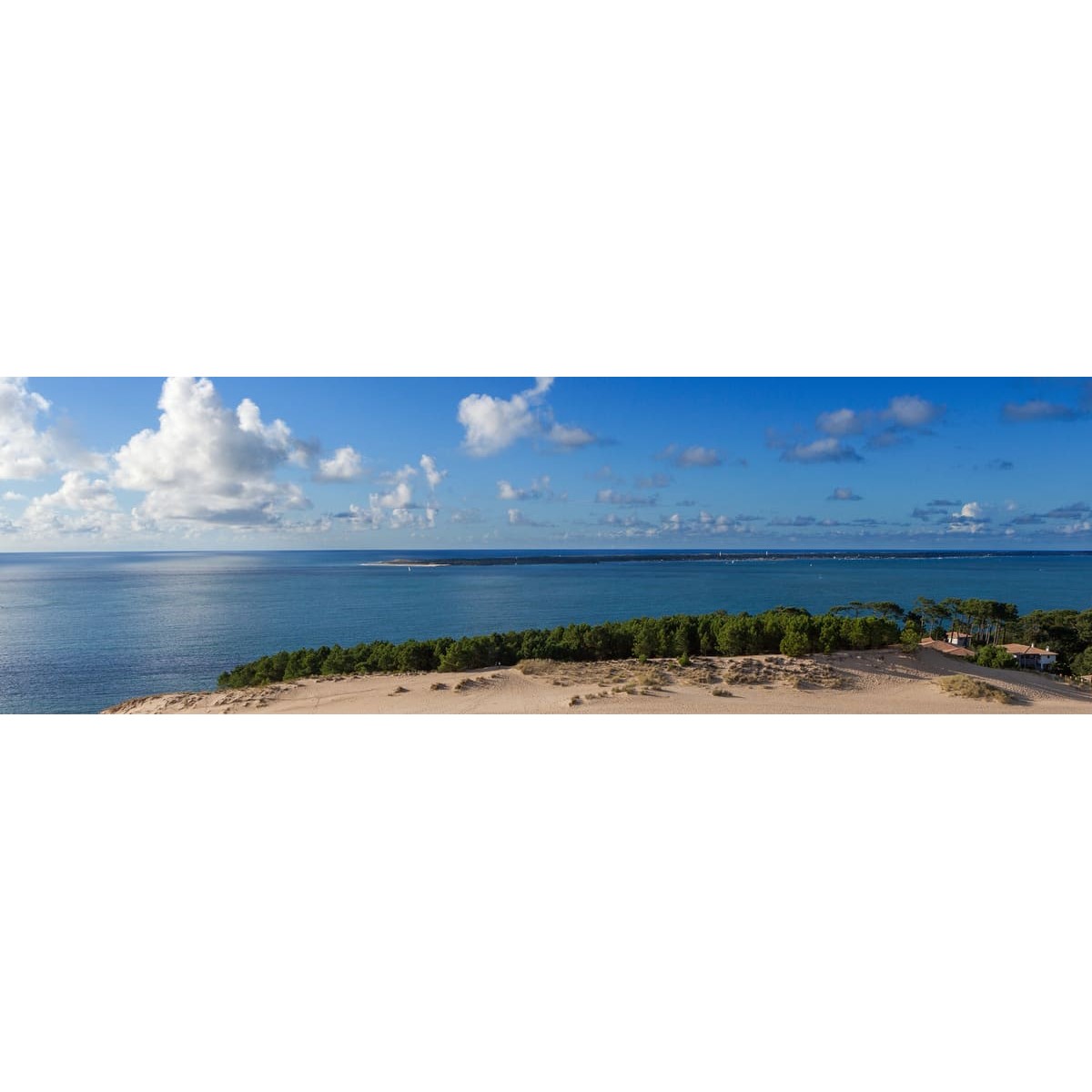 Tableau sur toile bord dune Pilat 30x97 Je commande ! home24