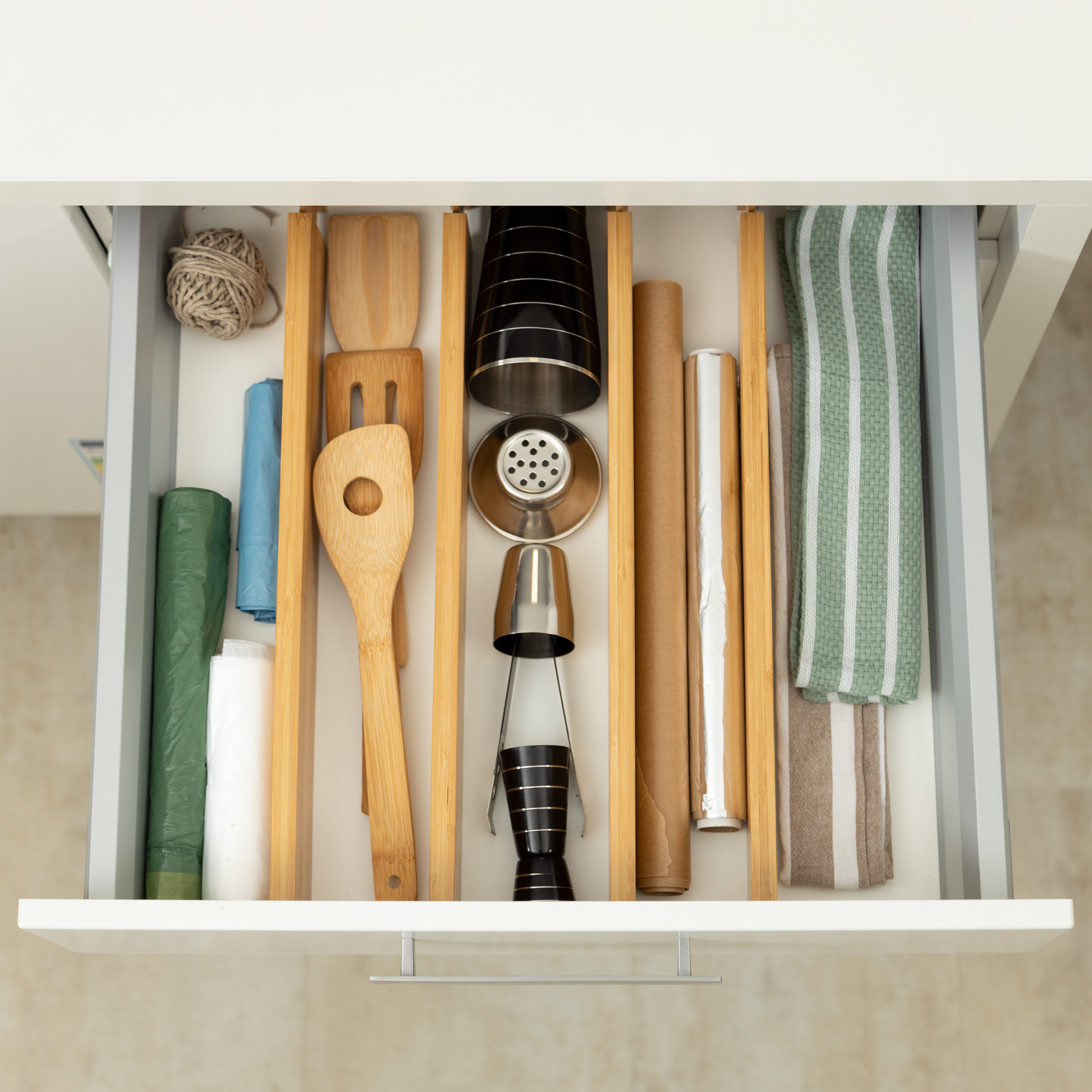 Schubladentrenner Bambus 4er Set kaufen | home24